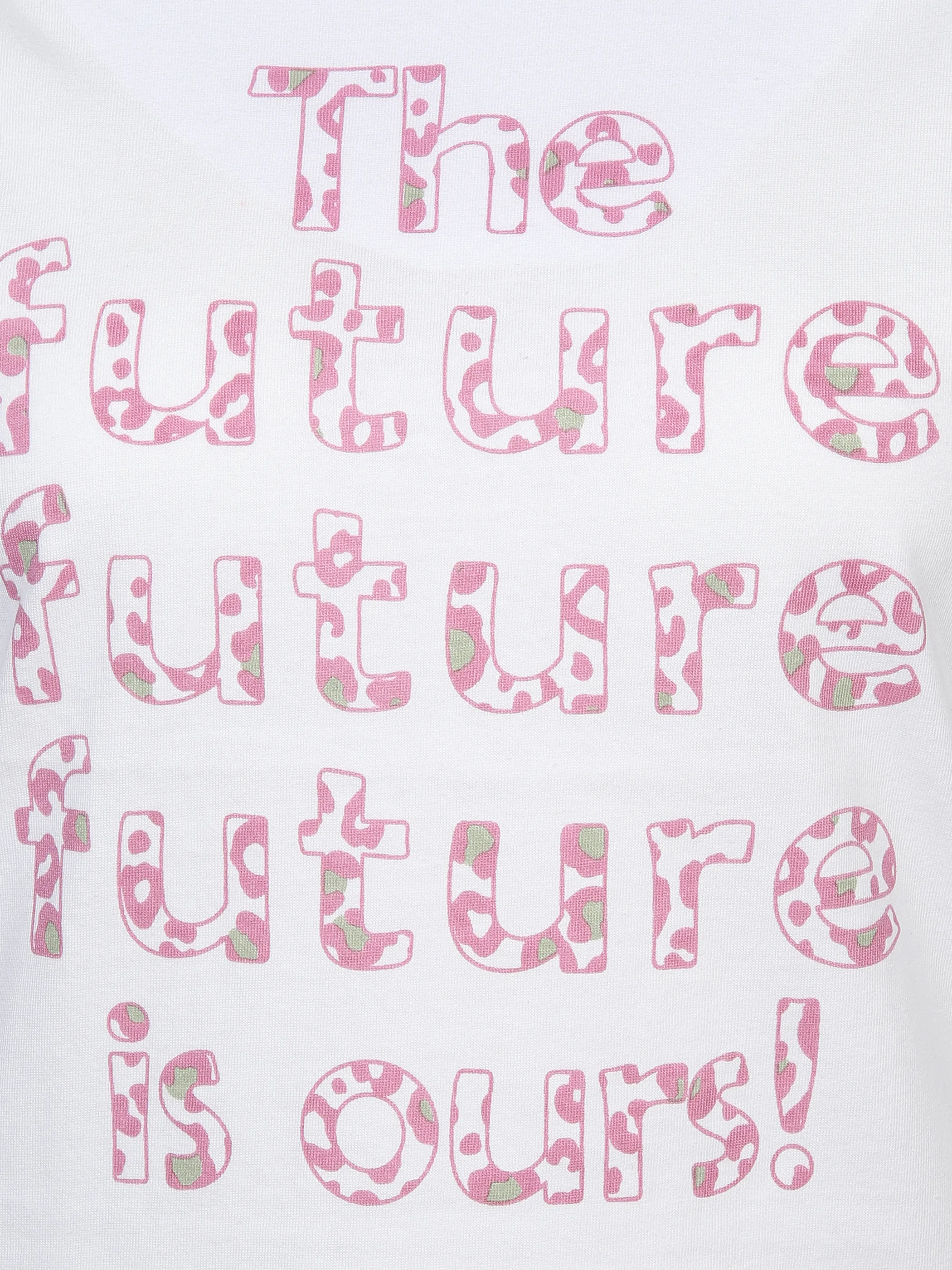 Sure Da. Schlafshirt lang mit Frontprint Weiß 868575 ECRU 3 Sure Da. Schlafshirt lang mit Frontprint Weiß 868575 ECRU 3