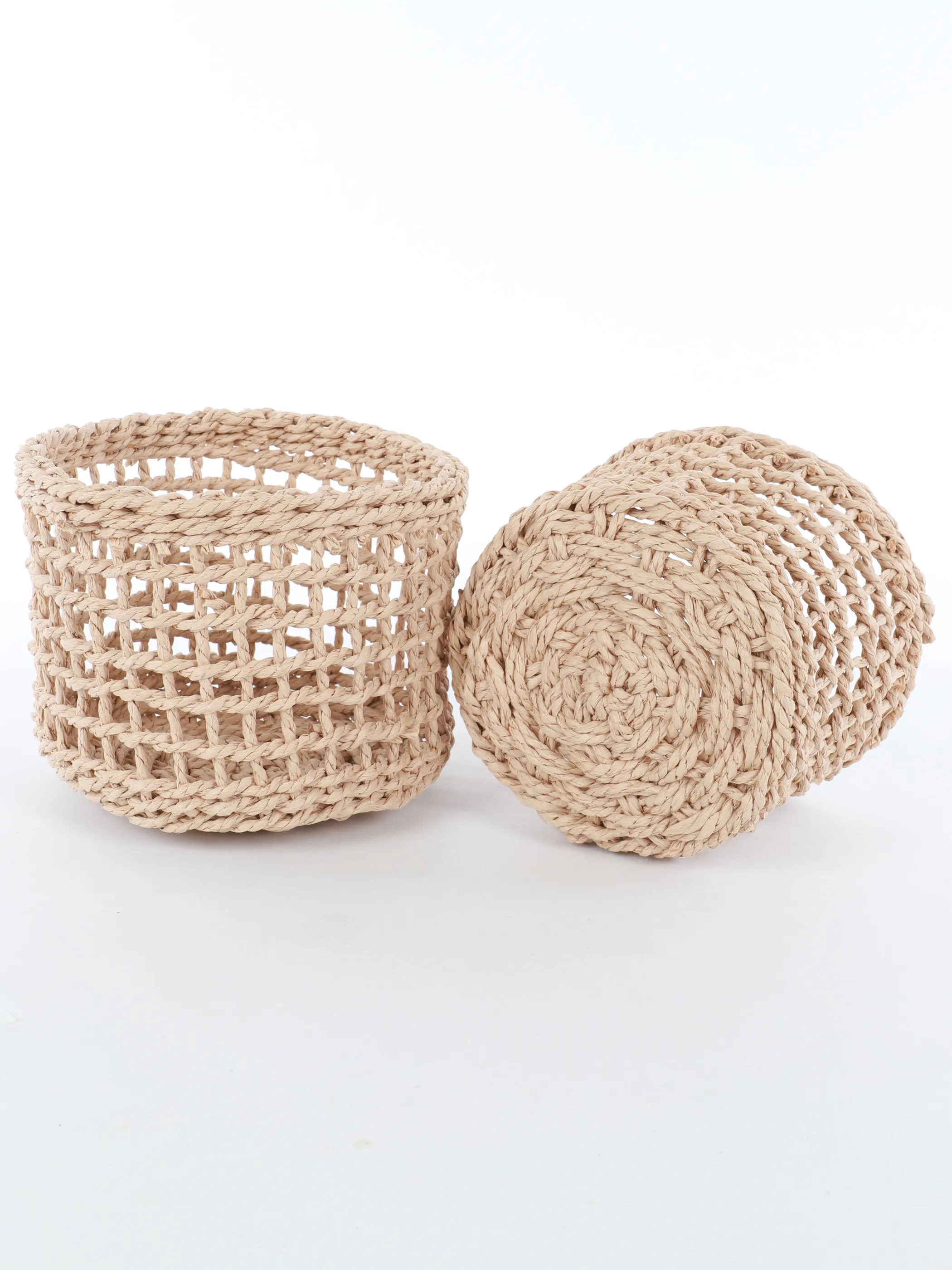 Deko Artikel Natur Körb 2er Pack 18x14 / 16 Braun 900467 BRAUN 4 Deko Artikel Natur Körb 2er Pack 18x14 / 16 Braun 900467 BRAUN 4