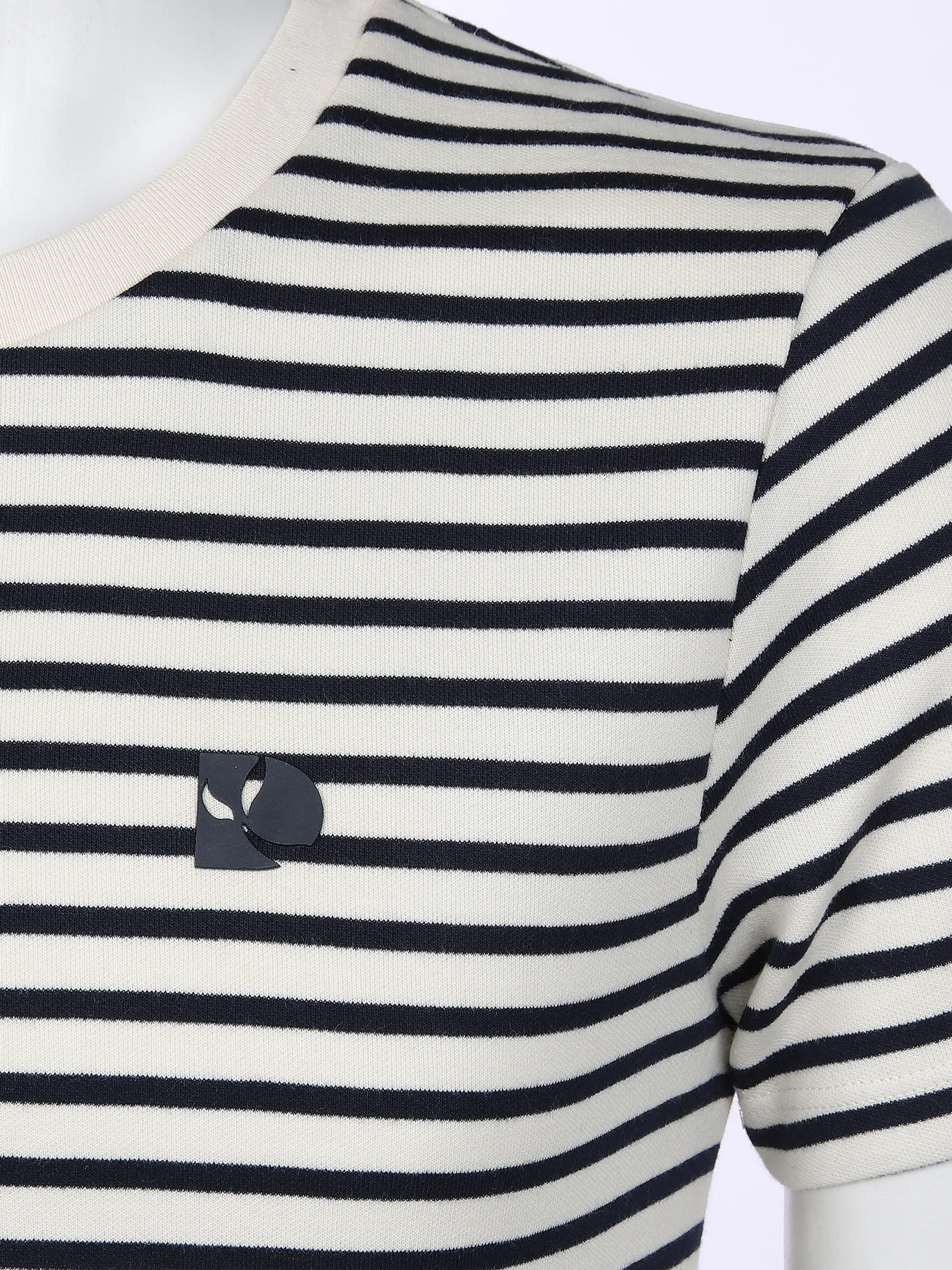 TT Denim 1029684 striped t-shirt Weiß 862575 29192 3 TT Denim 1029684 striped t-shirt Weiß 862575 29192 3