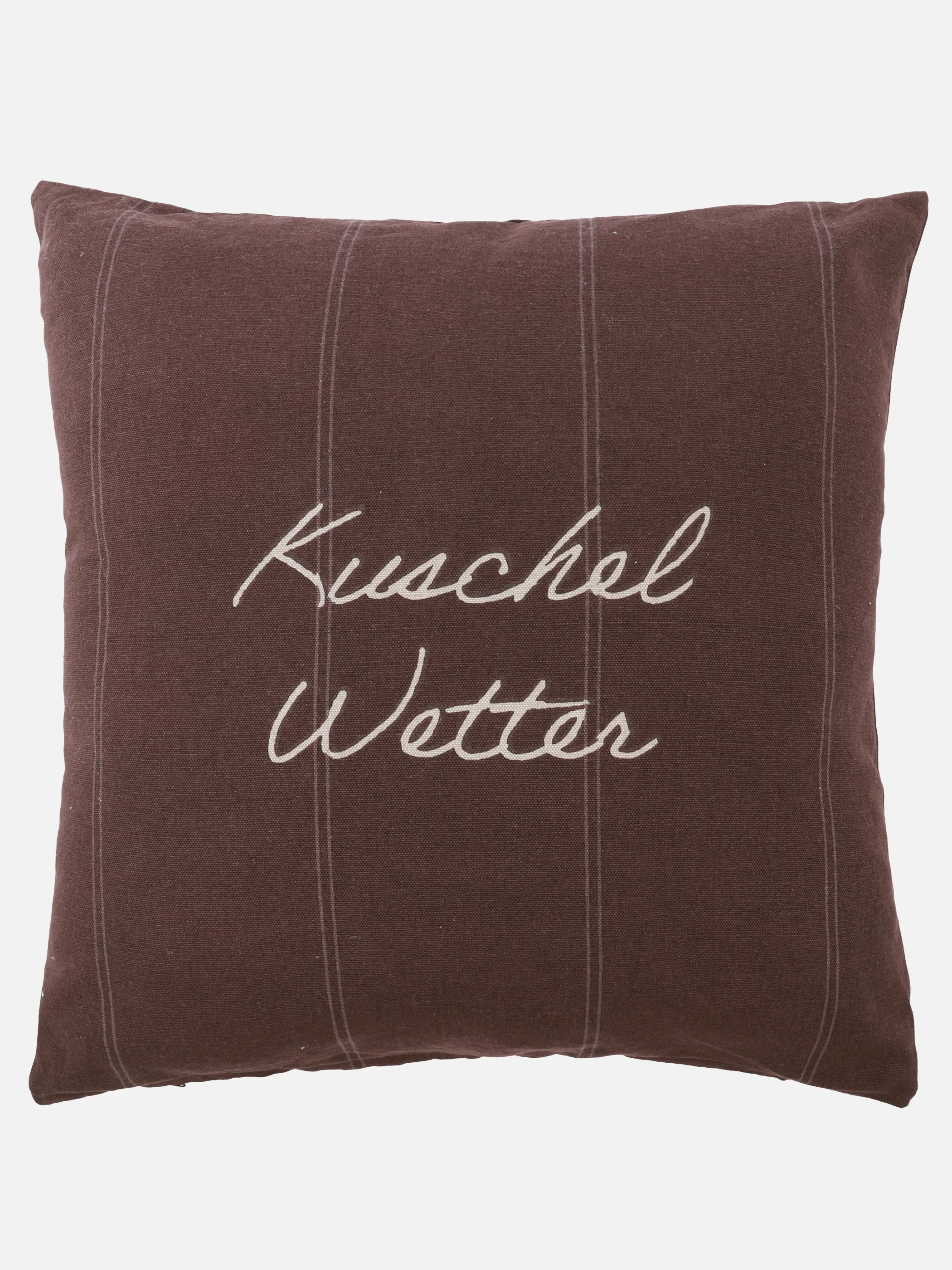 Dream House Deko Kissen 45x45 Braun 934532 COFFEE 1