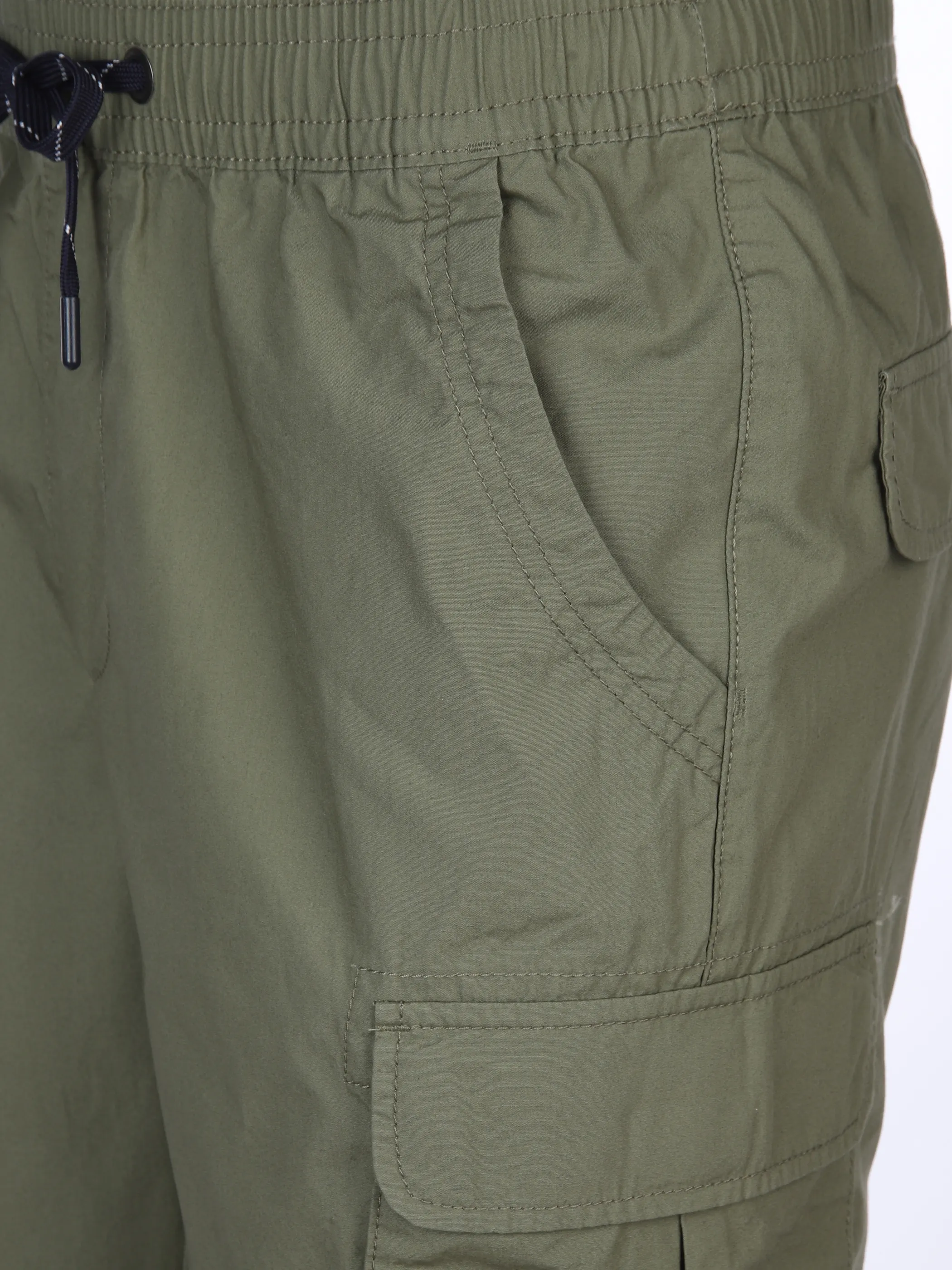 Jim Spencer He. Cargoshort Papertouch Oliv 895133 KHAKI 4 Jim Spencer He. Cargoshort Papertouch Oliv 895133 KHAKI 4