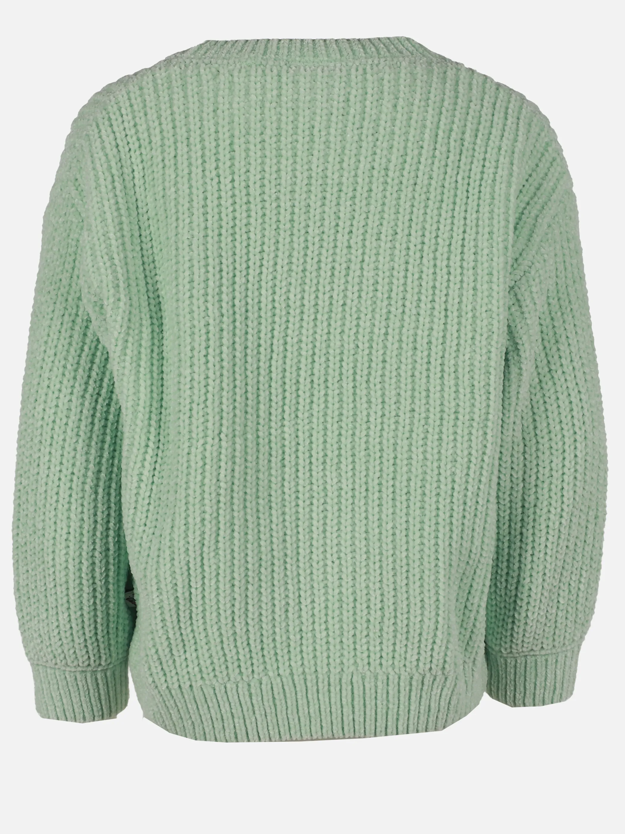 One Way MG Chenille Pullover in Mist Green Grün 921610 GREEN 2