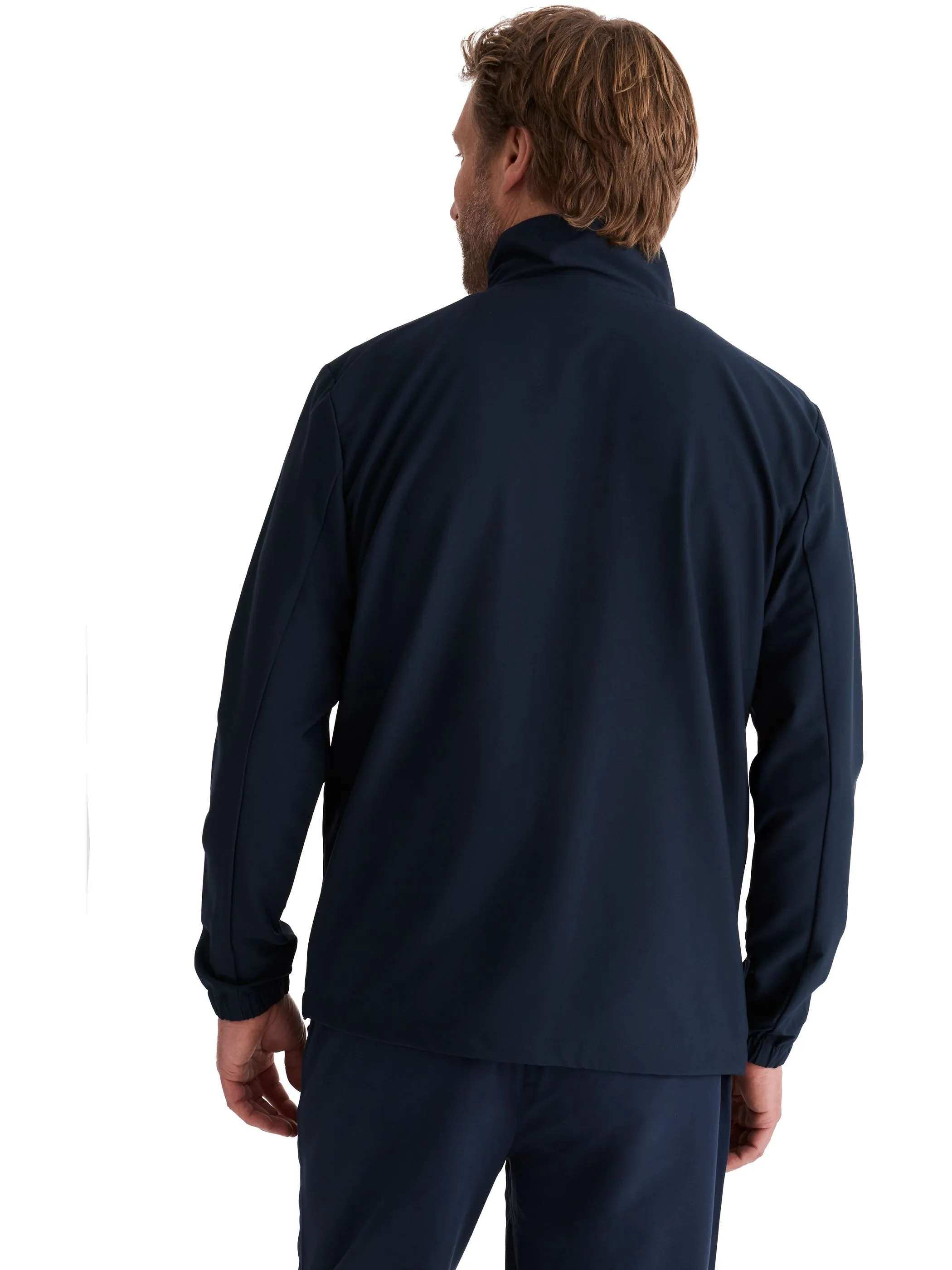 Stooker HAKA Sport 06910270004800 He-Sweatjacke tJOHN Blau 913892 4800 2