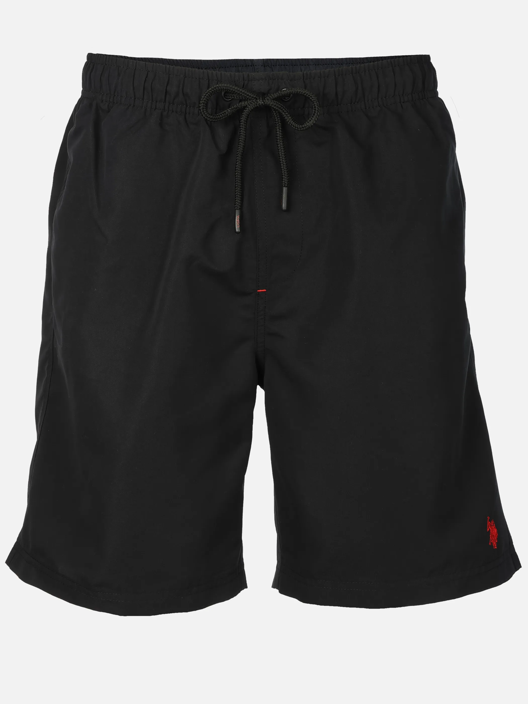 U.S. Polo Assn. He. Badeshorts 1 Reiter Schwarz 924151 BLACK 1