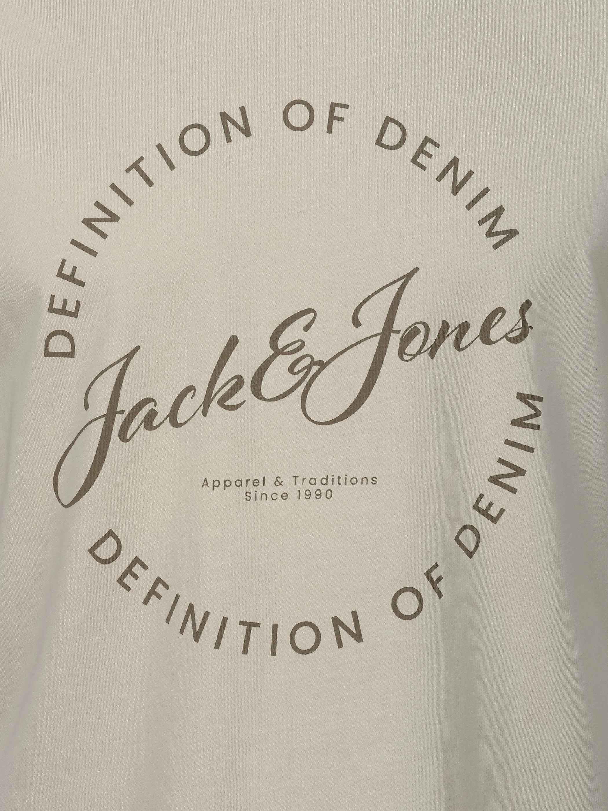 Jack Jones 12288377 JJGRAYSON TEE SS CREW Braun 922353 176631 3