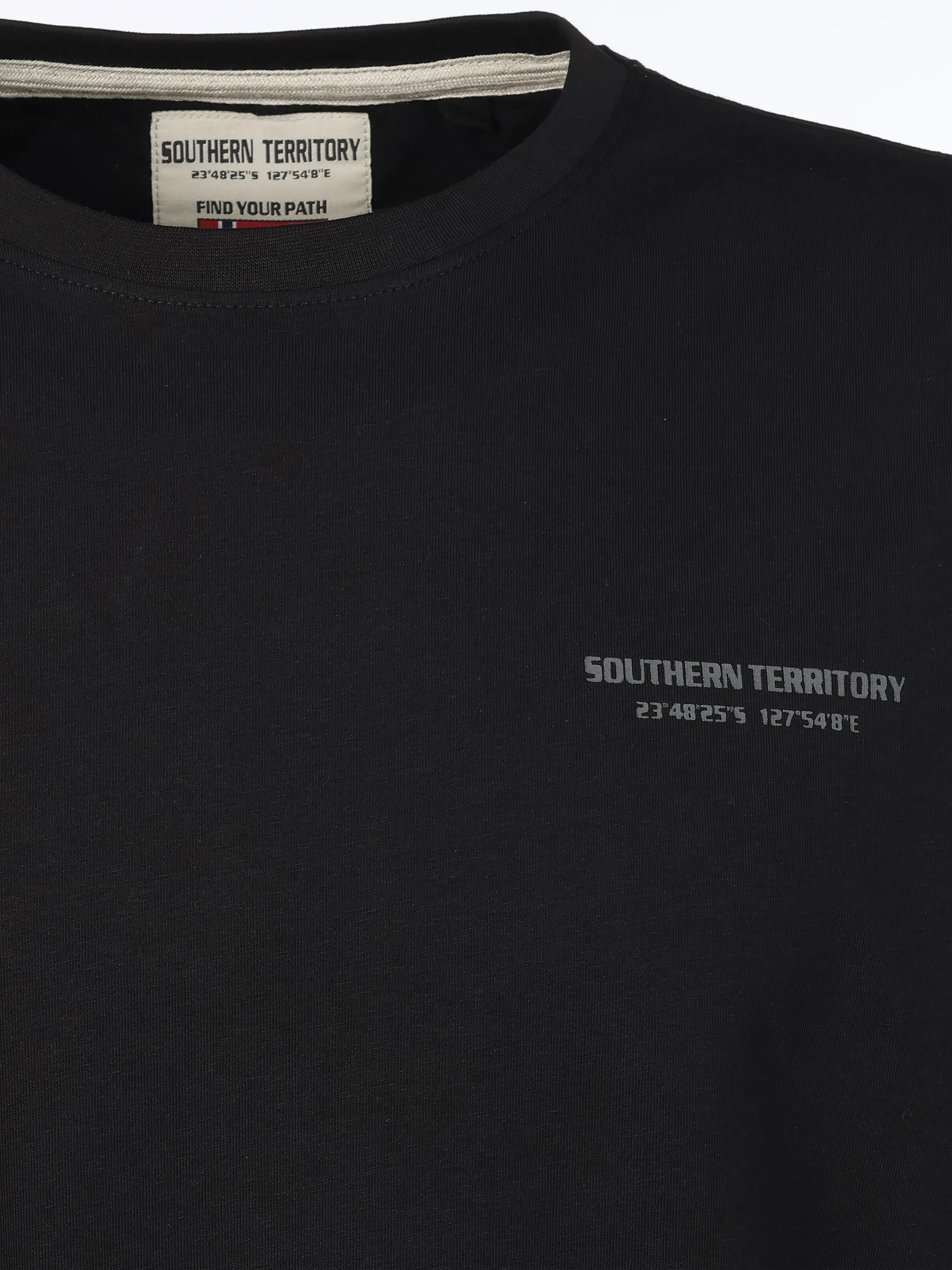 Southern Territory He. T-Shirt 1/2 Arm Premium Logo Schwarz 925962 BLACK 3