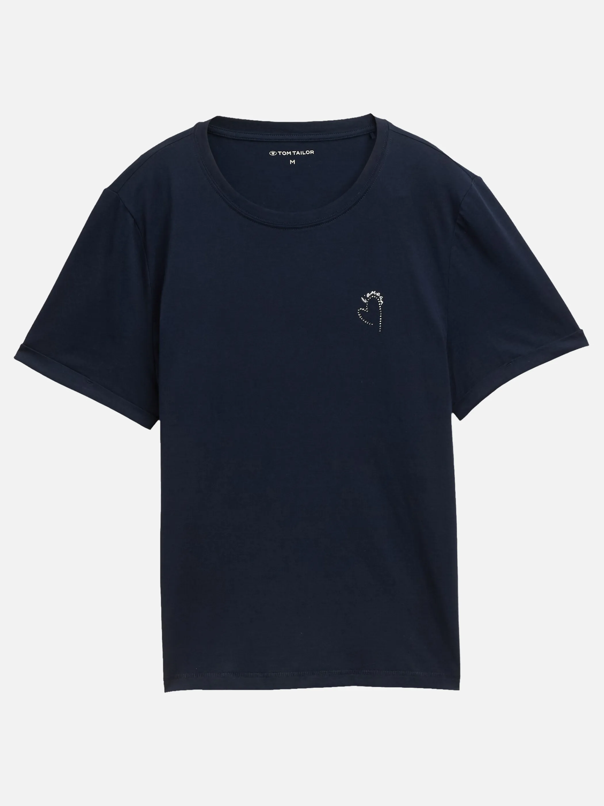 Tom Tailor 1051231 T-Shirt with front print Blau 926129 10668 3