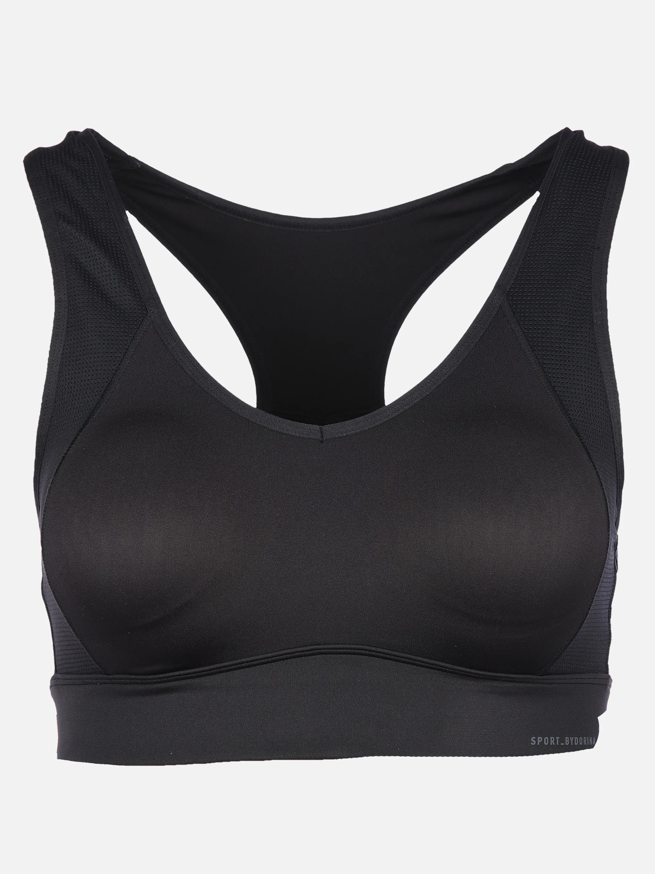 Dorina LIGHT PADDED SPORTS BRA Race Schwarz 909418 BK0001 1 Dorina LIGHT PADDED SPORTS BRA Race Schwarz 909418 BK0001 1