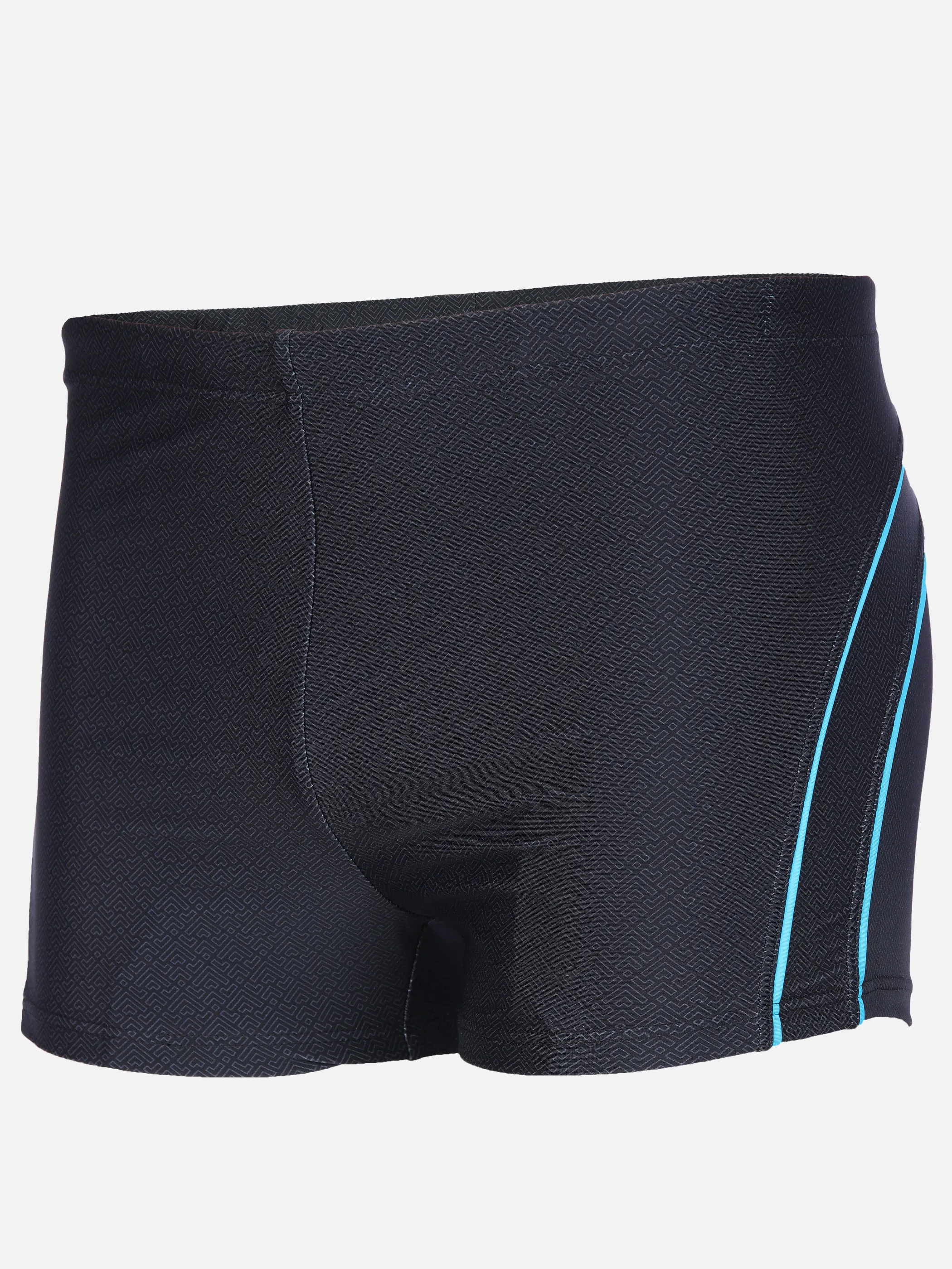 Grinario Sports He-Badepanty Schwarz 906495 BLACK/TÜRK 1