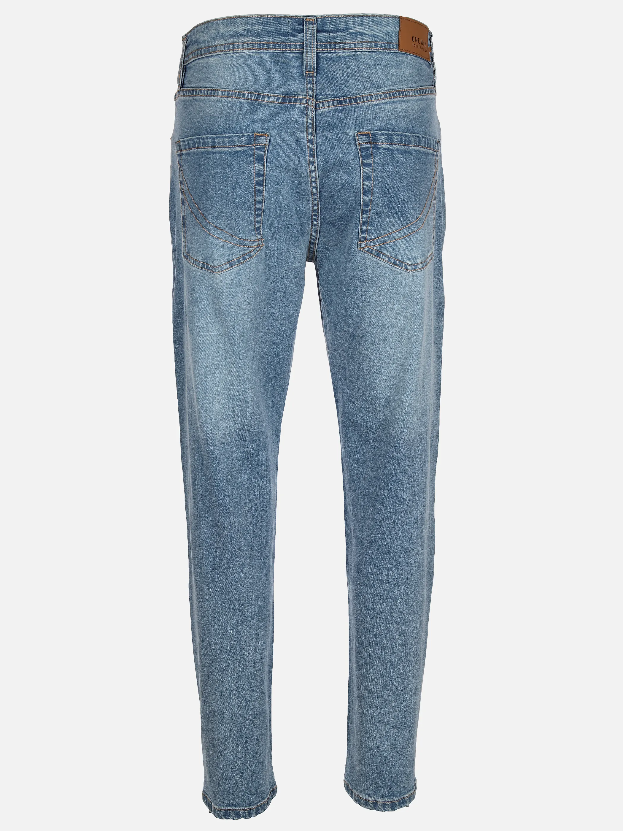One Way YF-He- Five- Pocket Jeans Blau 891521 BLUE 2 One Way YF-He- Five- Pocket Jeans Blau 891521 BLUE 2