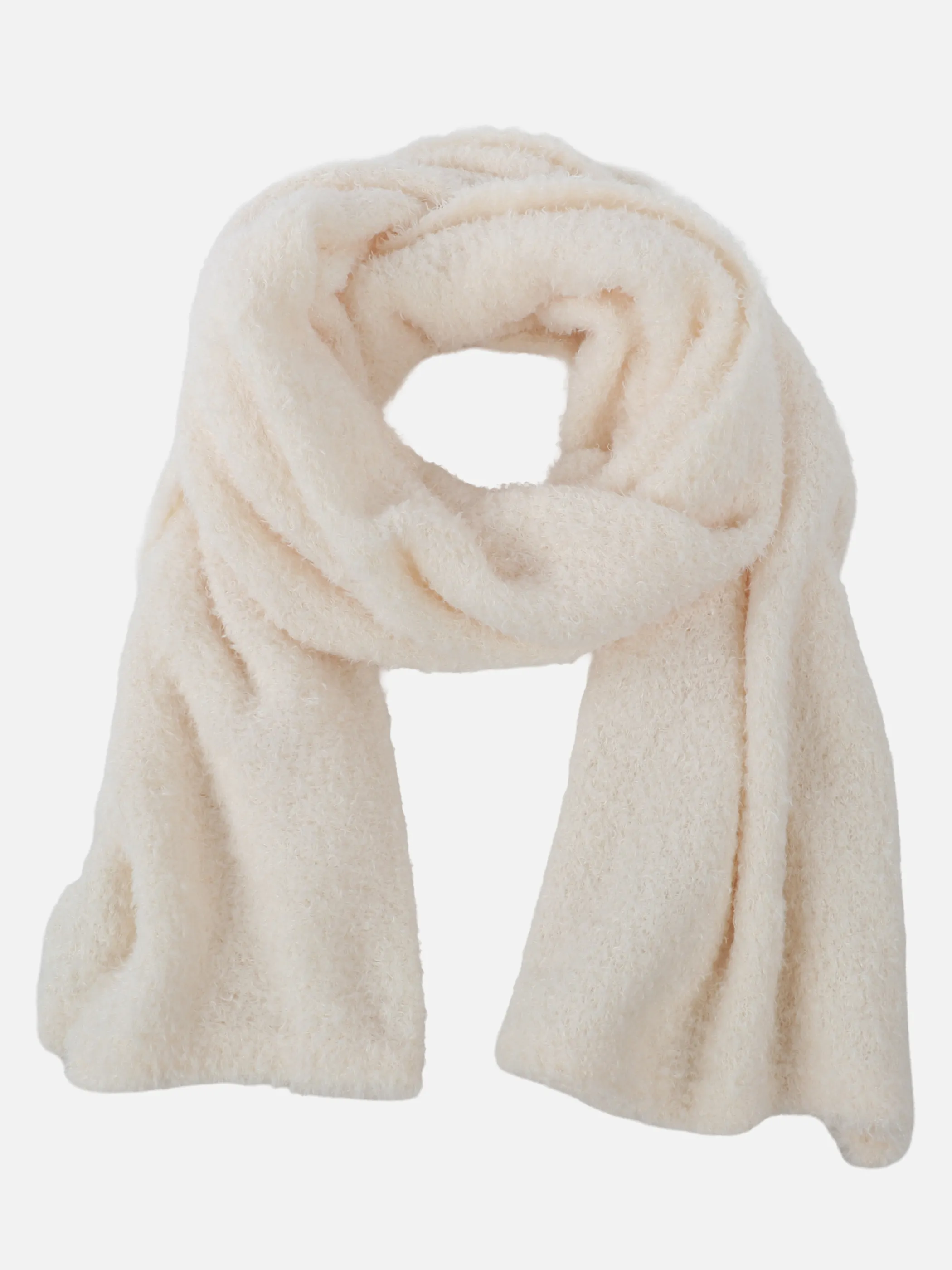 IX-O Da-Schal, Teddy Weiß 929417 OFFWHITE 1