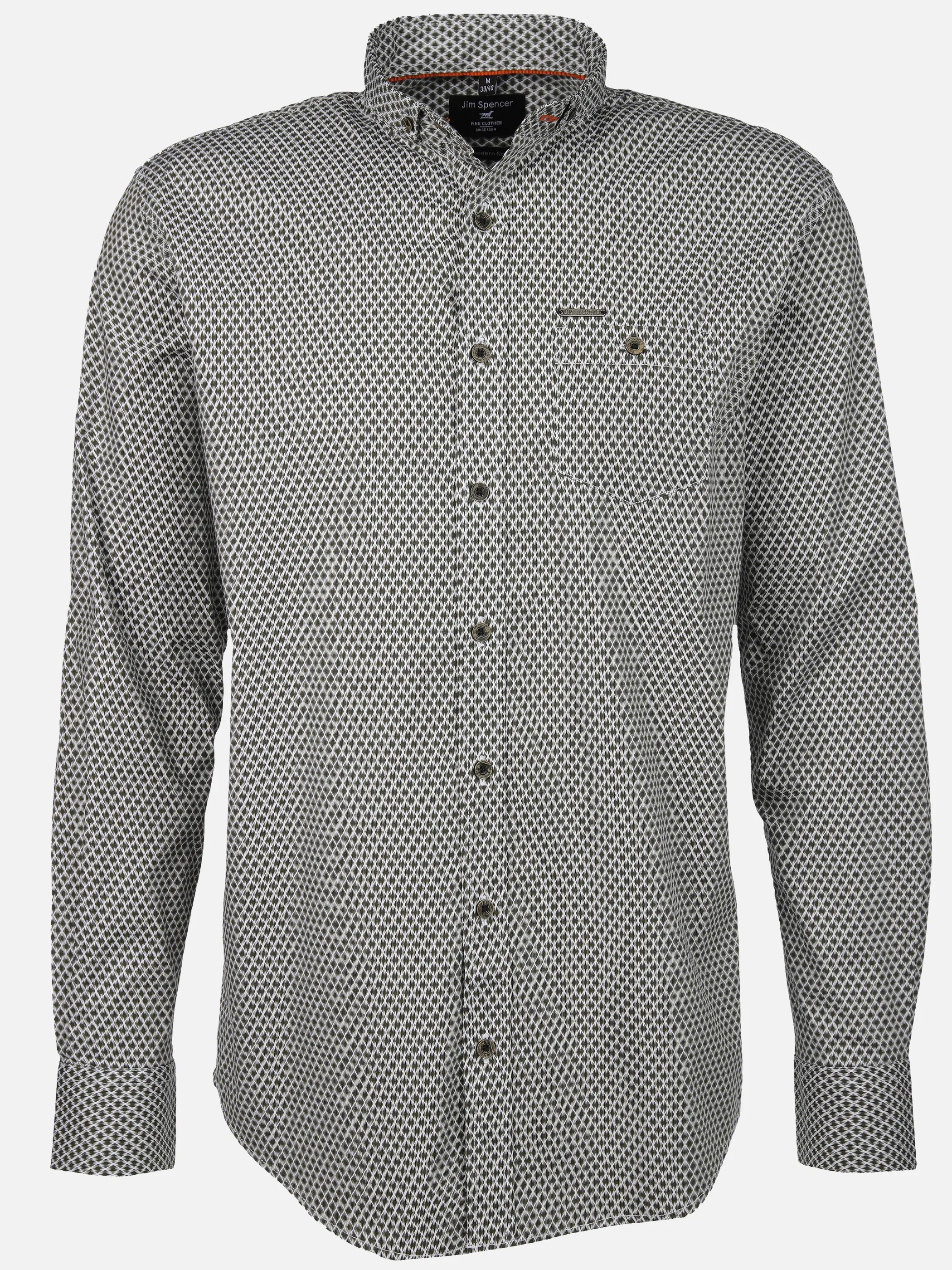 Jim Spencer He. Freizeithemd 1/1 Arm Bunt 915562 PRINTED 1 Jim Spencer He. Freizeithemd 1/1 Arm Bunt 915562 PRINTED 1