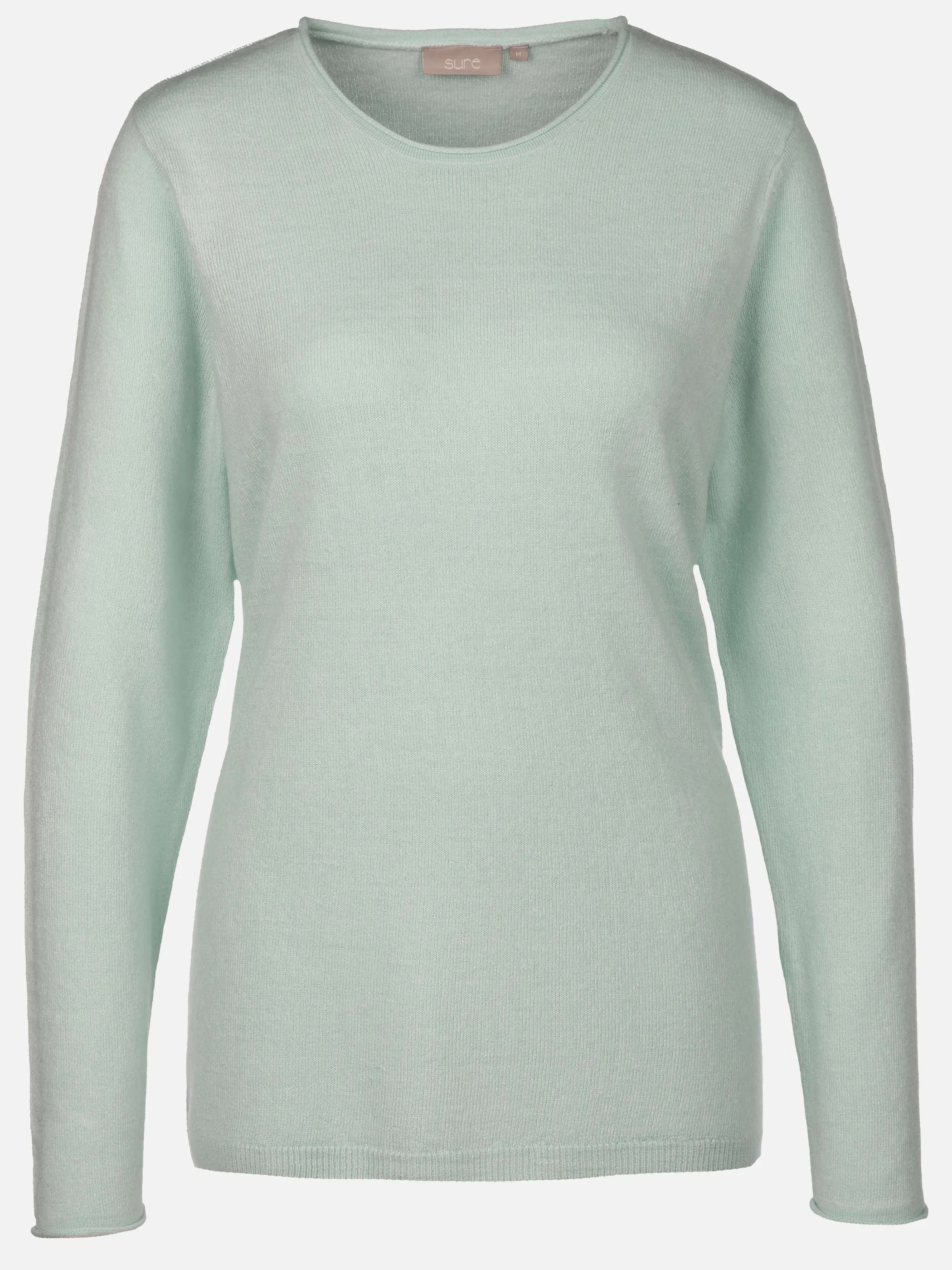 Sure Da-Pullover "Cashmere Like" Türkis 912703 AQUA 1 Sure Da-Pullover "Cashmere Like" Türkis 912703 AQUA 1