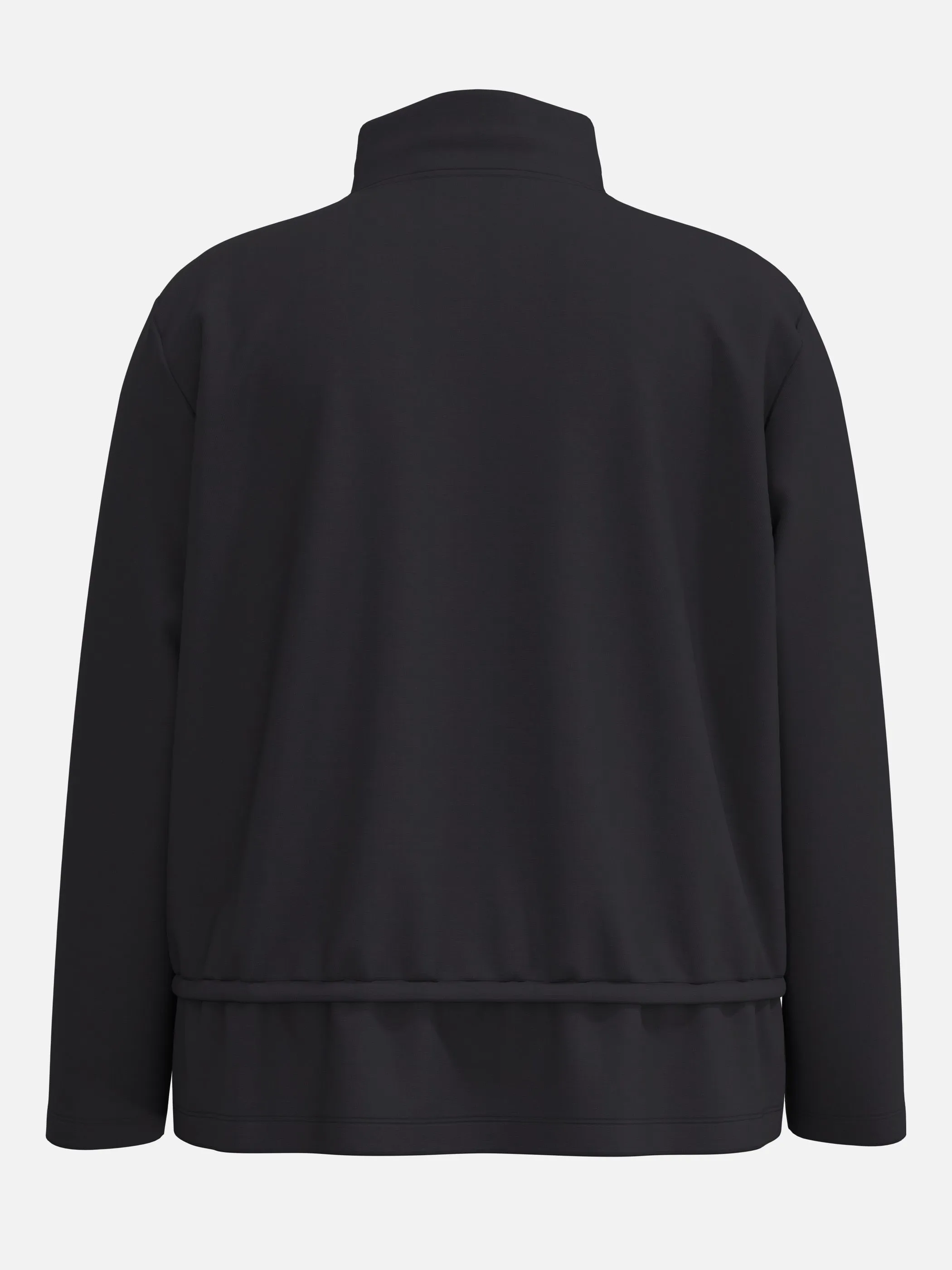 Sonja Blank Da-gr.Gr. Sweatjacke Schwarz 930004 BLACK 2
