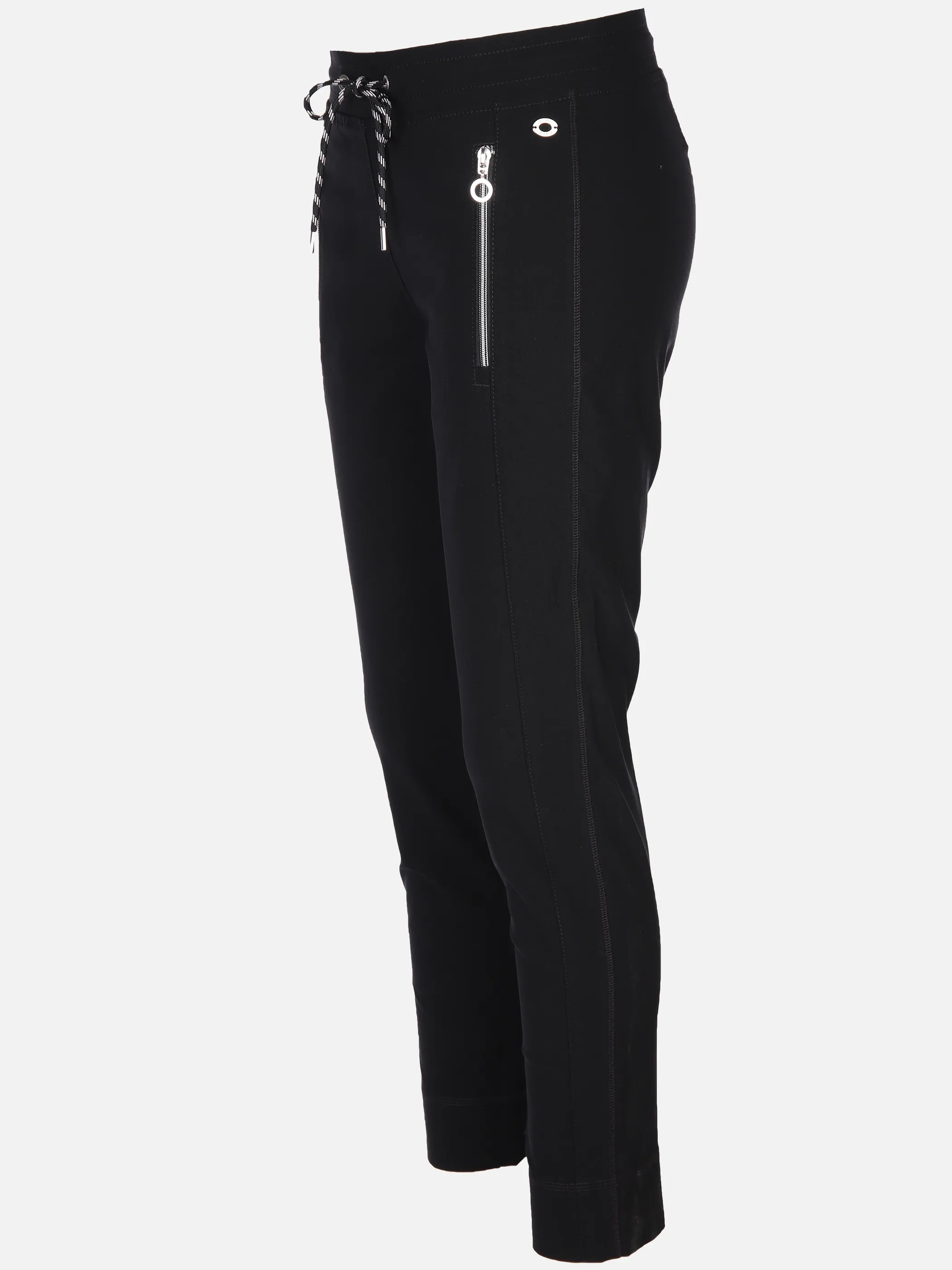 Lisa Tossa Da-Easypant "Nadja" m. Komfortbund Schwarz 890309 SCHWARZ 3