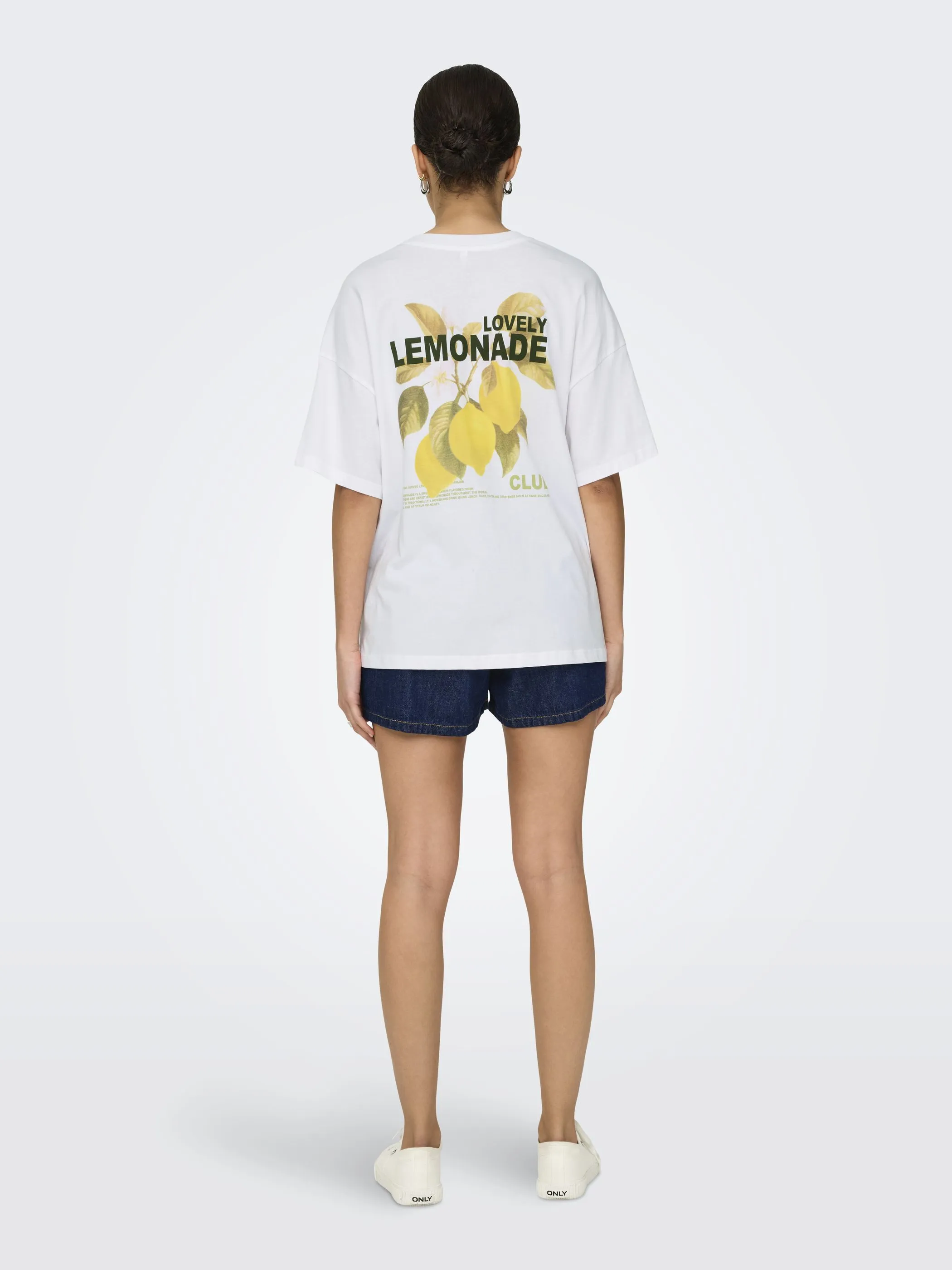 Only 15346761 ONLVIVVI LIFE S/S LOV Weiß 910195 190858003 5