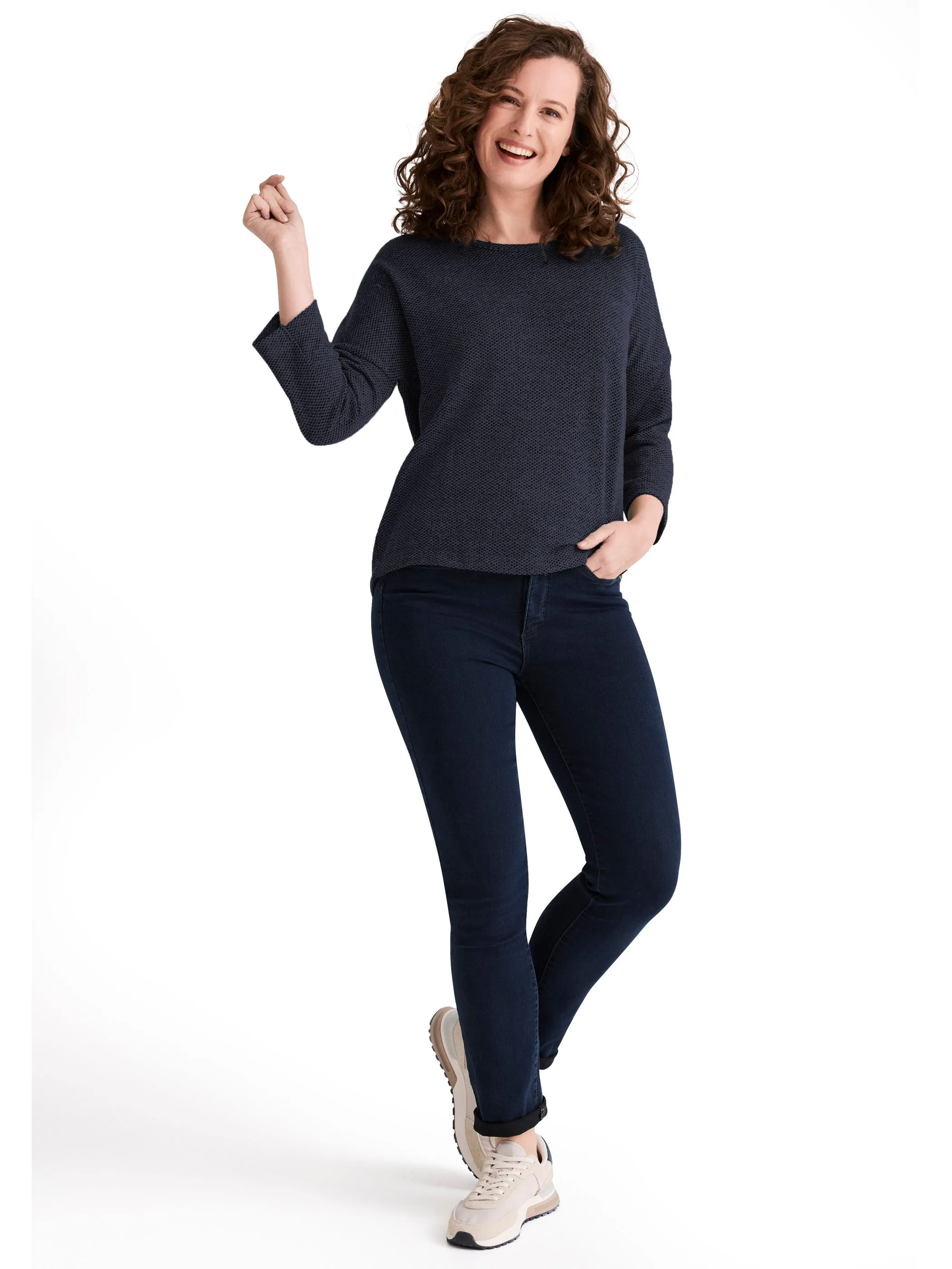 Stooker DOB 23100820009765 Da. Strick ligh Blau 906330 9765 4