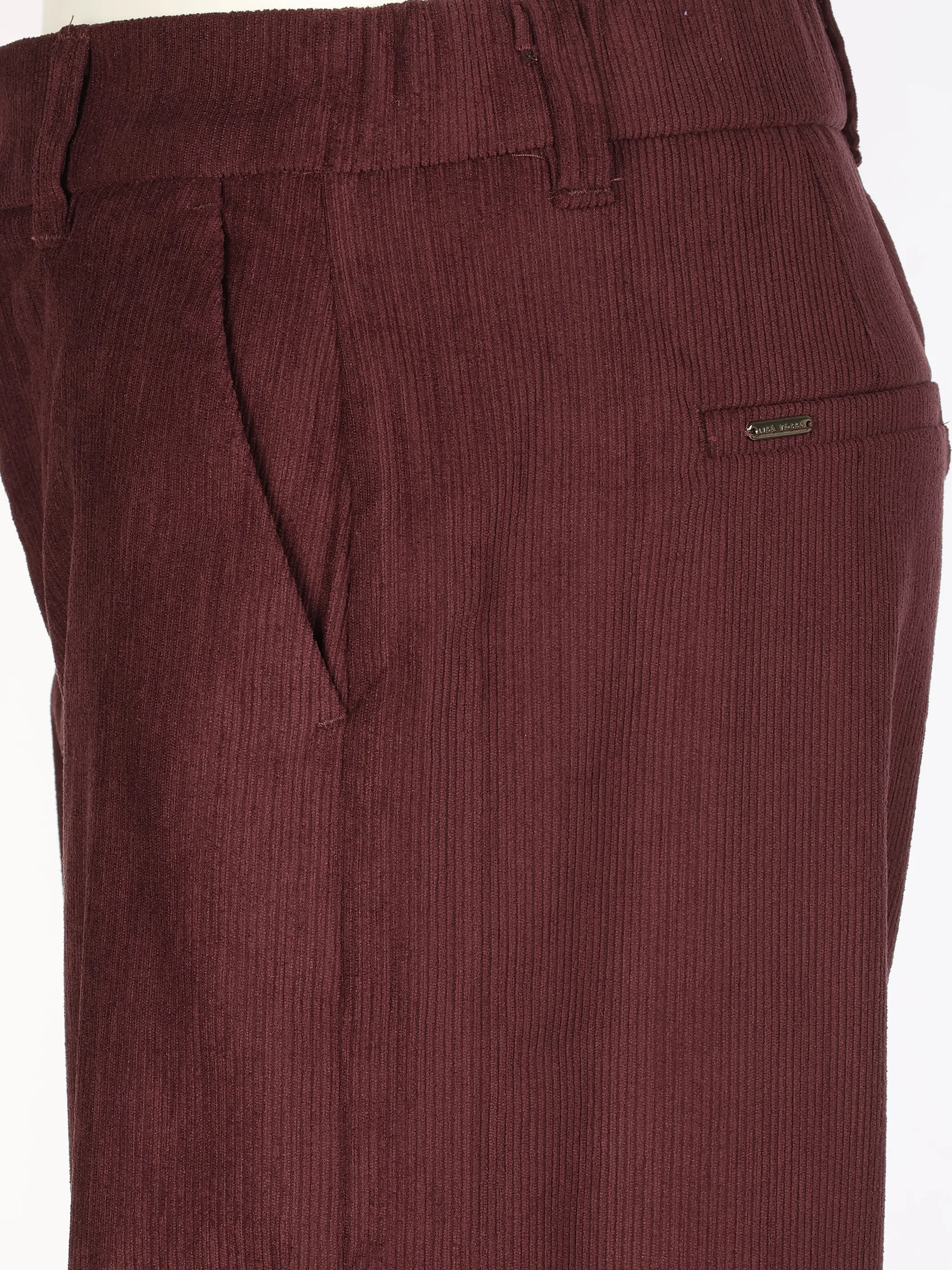 Lisa Tossa Da. Cordhose m. Komfortbund Lila 930706 FEIGE 4