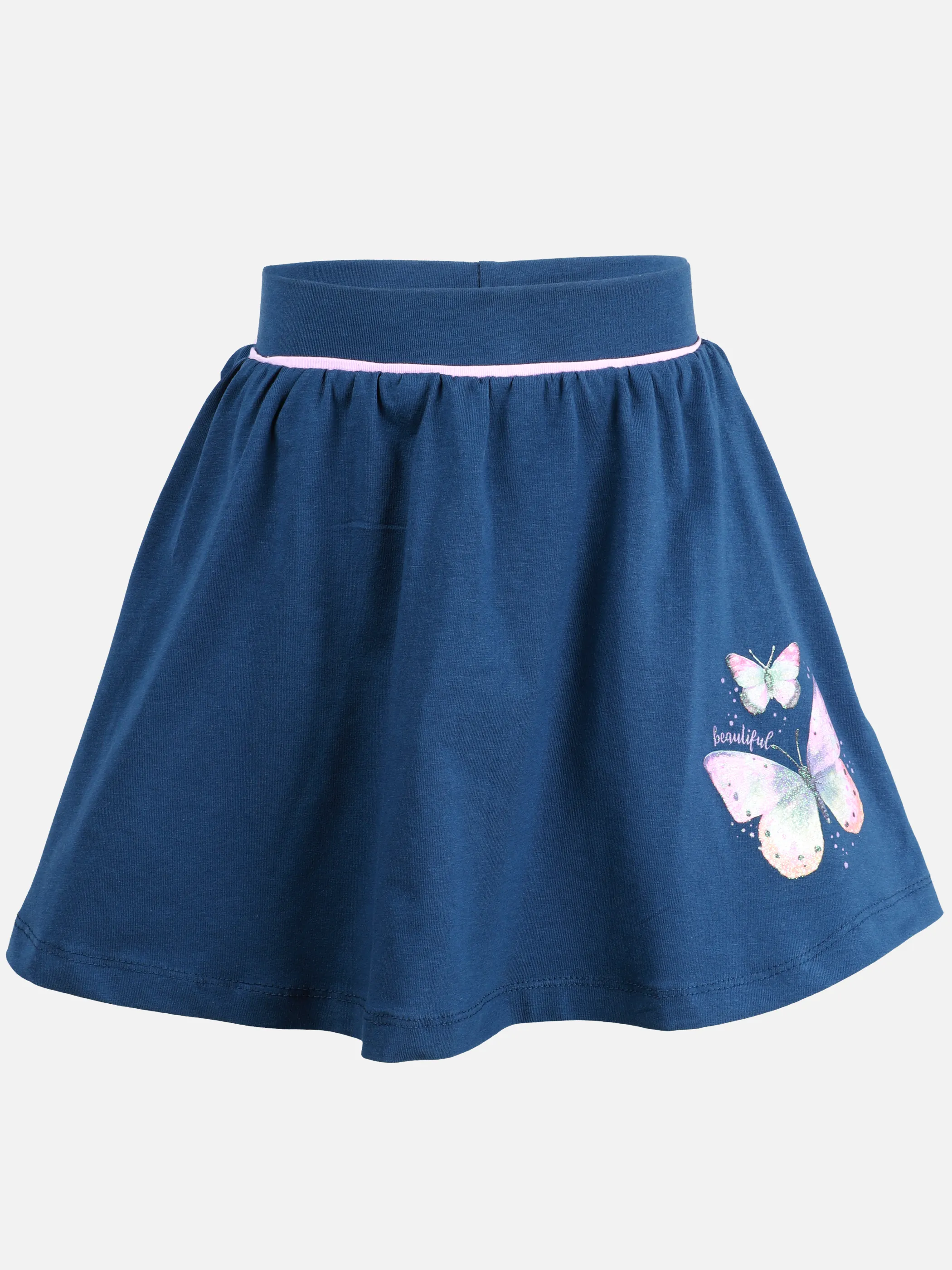 One Way MG Rock mit schmerterling print in ink blue Blau 922005 BLUE 1