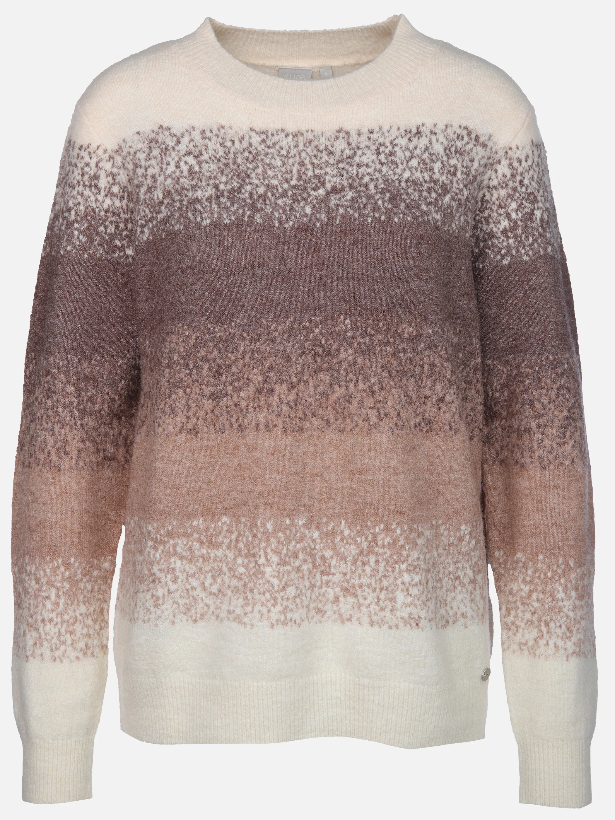Sure Da-Pullover m. Farbverlauf Braun 913319 BRAUN 1