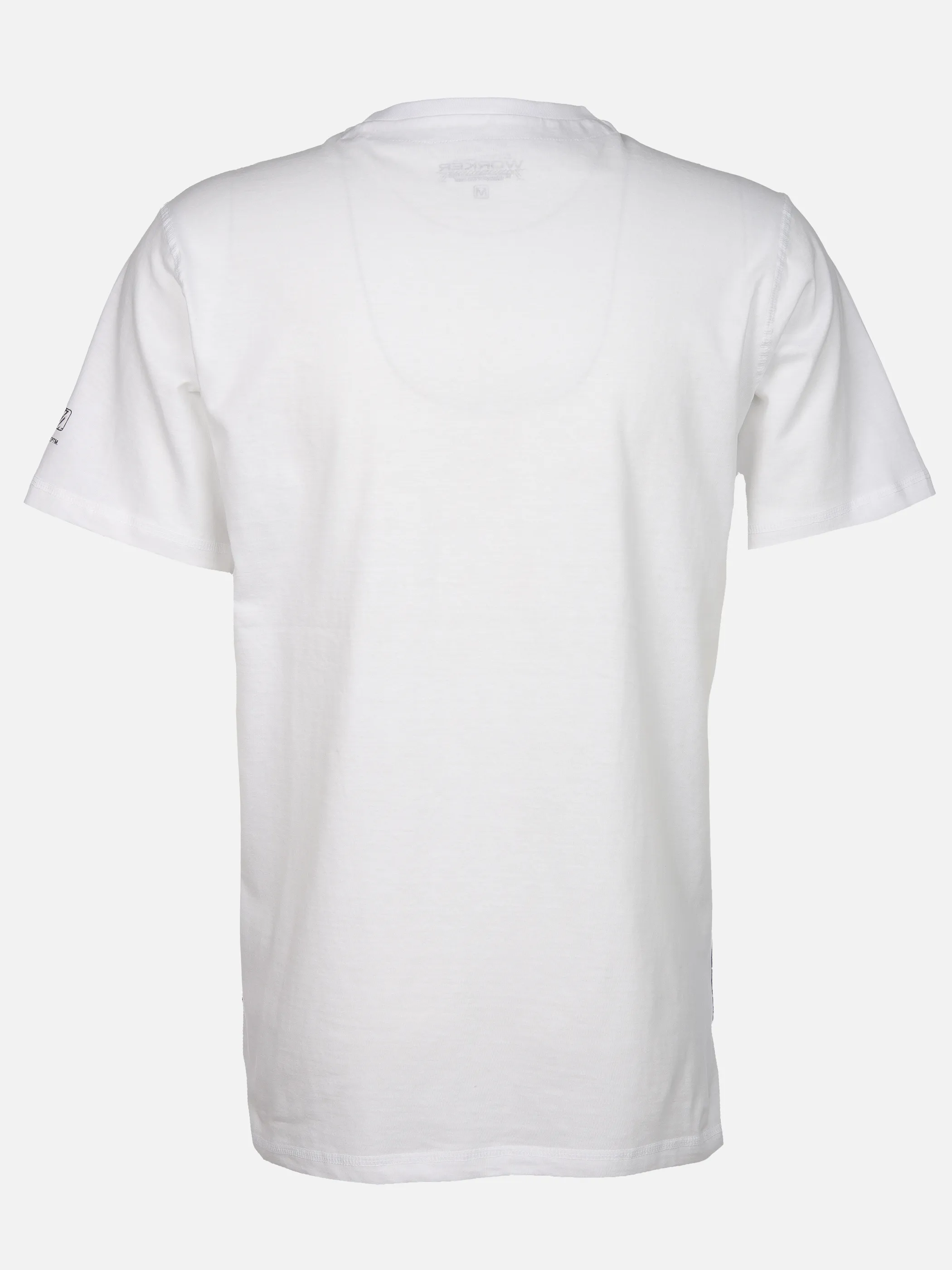 Worker He. T-Shirt 1/2 Arm Racing Weiß 908153 WHITE 2