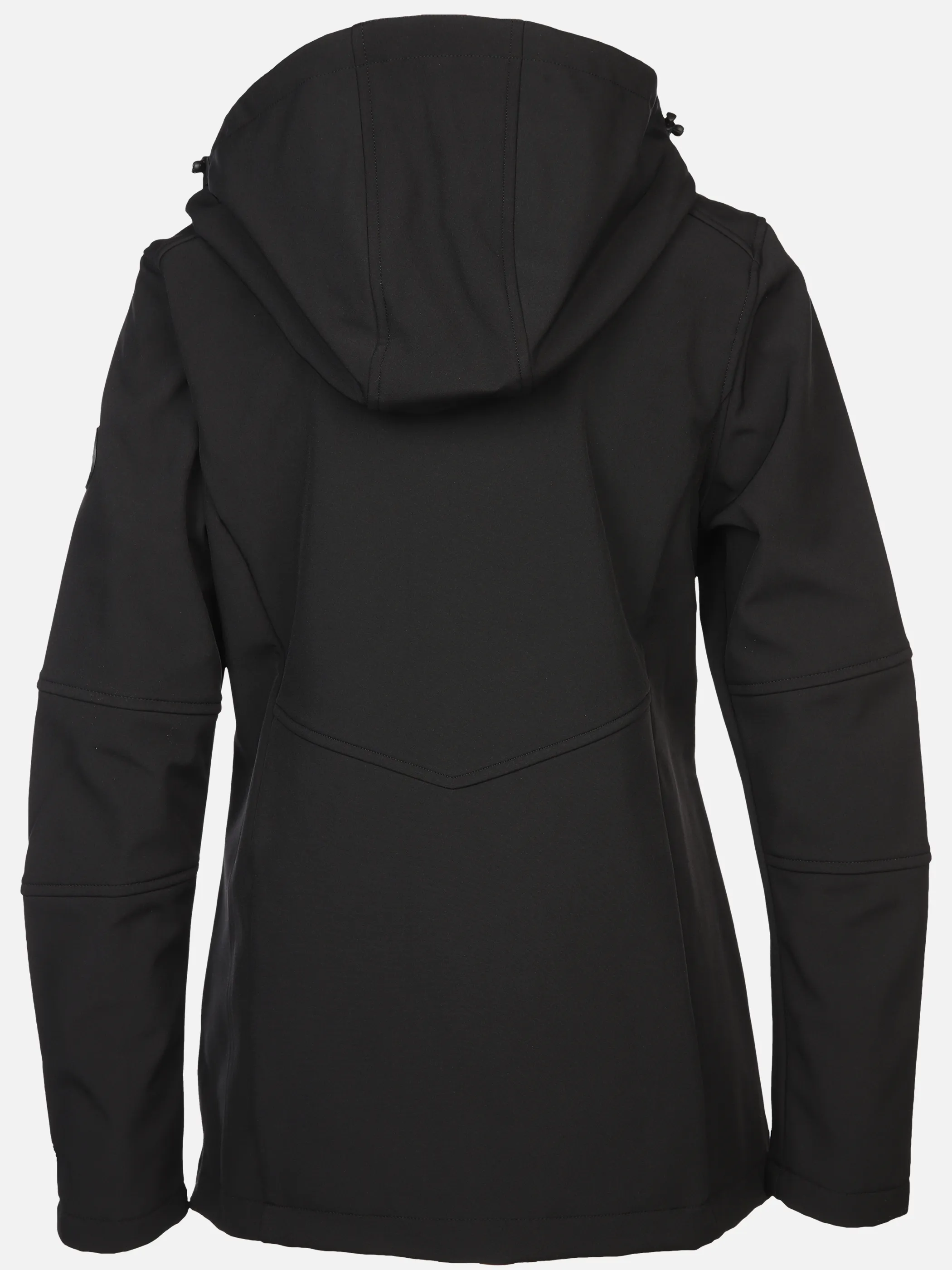 Grinario Sports Da-Softshelljacke m. Kapuze Schwarz 896681 BLACK 2