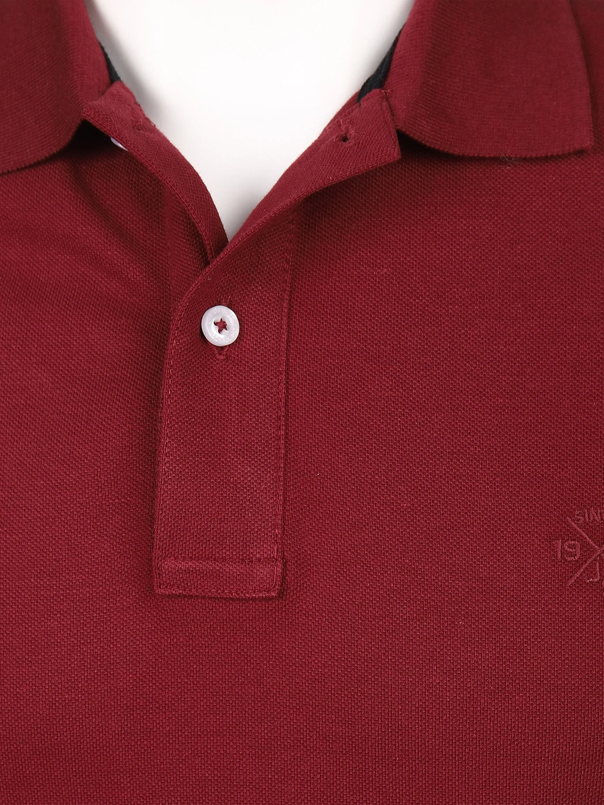 Jim Spencer He. Poloshirt 1/2 Arm uni basic Rot 852325 DH´RED 3 Jim Spencer He. Poloshirt 1/2 Arm uni basic Rot 852325 DH´RED 3