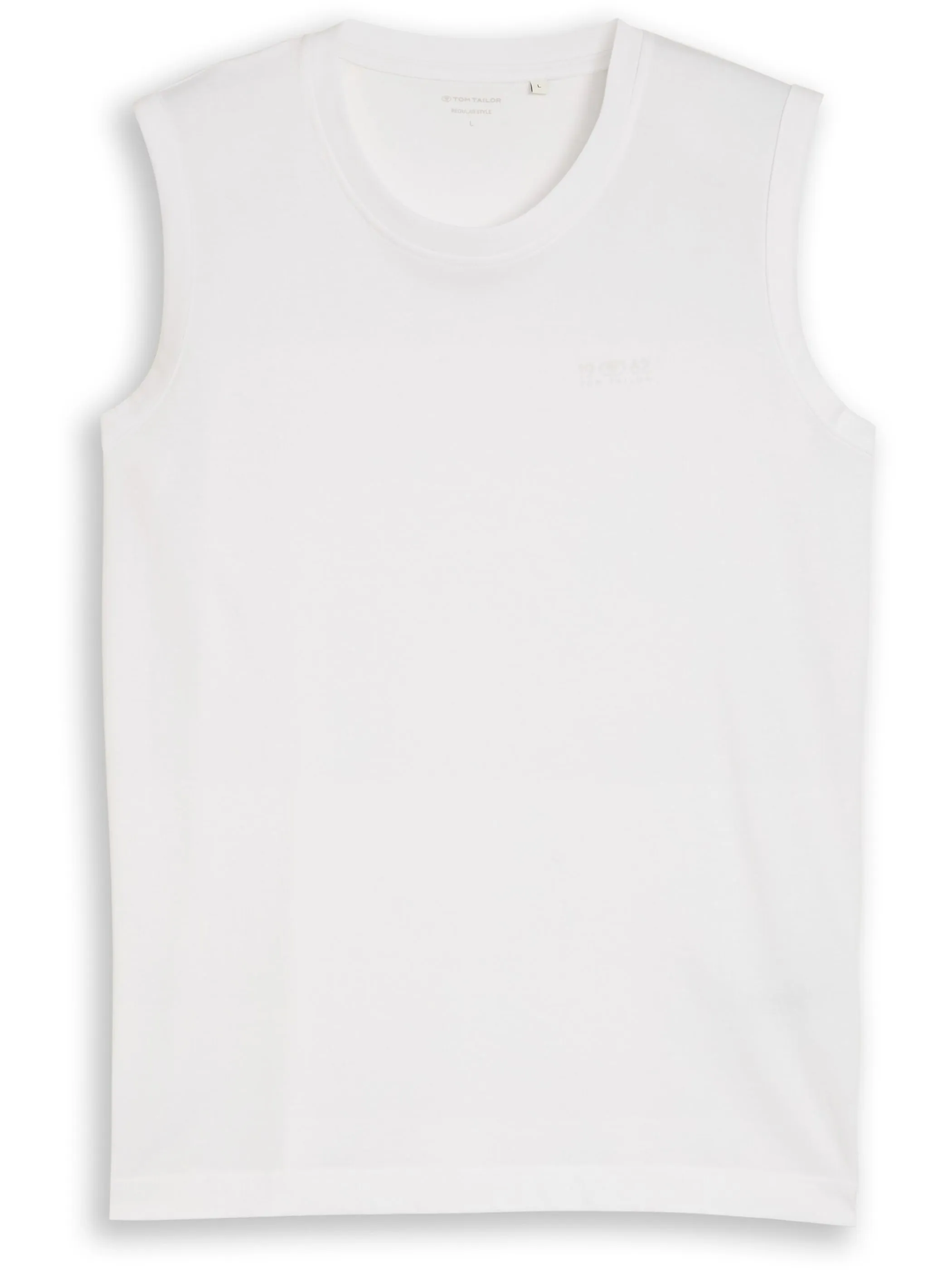 Tom Tailor 1050223 printed tanktop Weiß 922119 20000 5