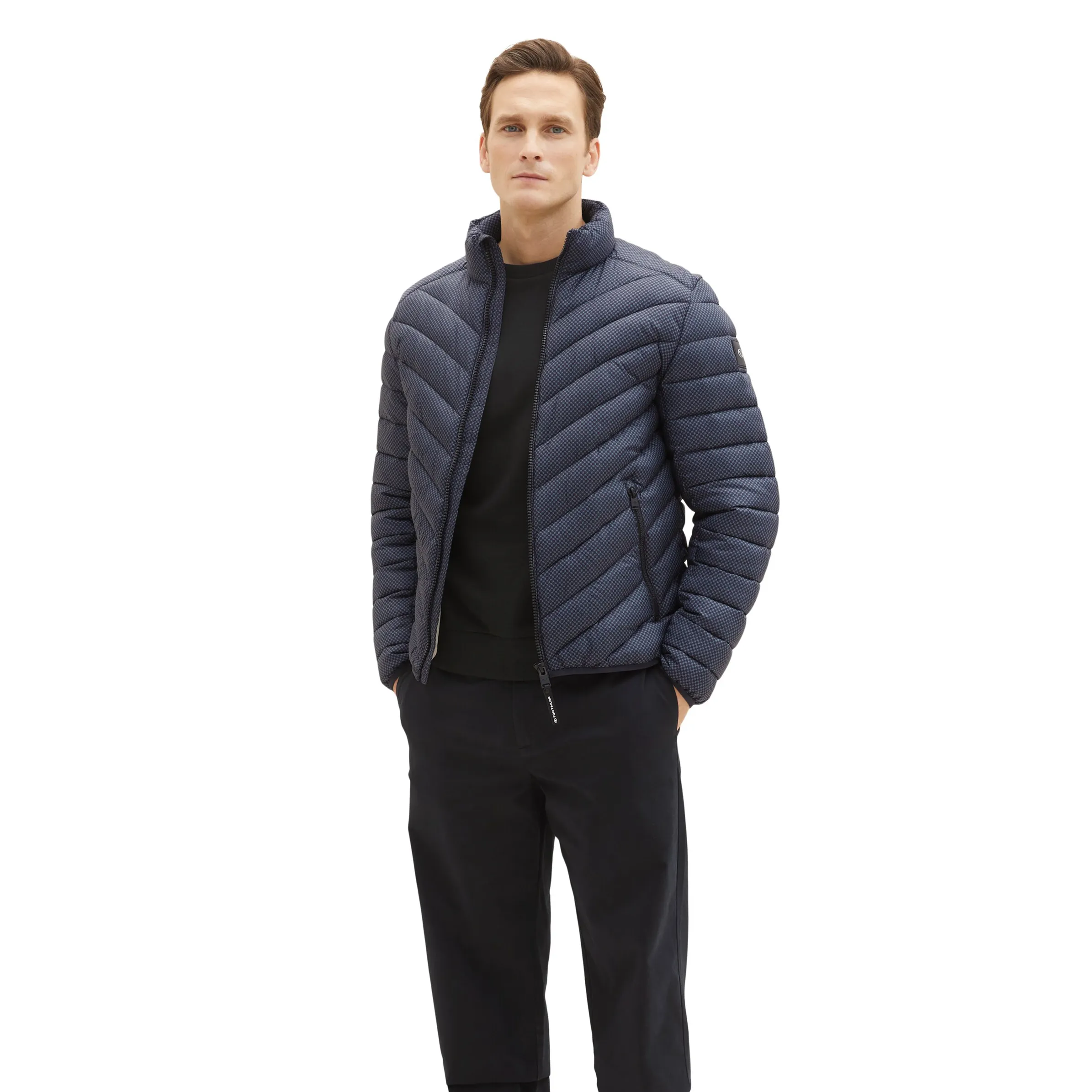 Tom Tailor 1037222 lightweight minimal print Blau 884293 31660 3 Tom Tailor 1037222 lightweight minimal print Blau 884293 31660 3