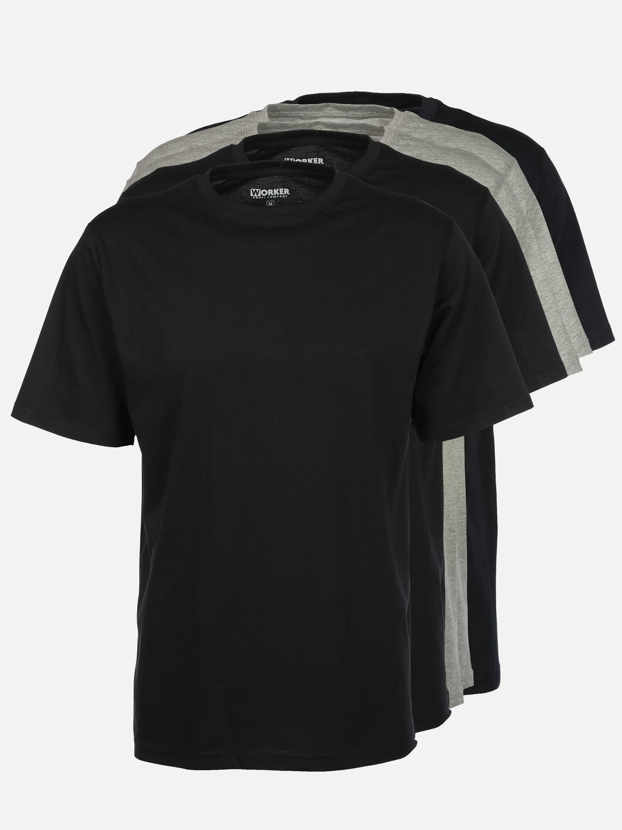 Worker He. T-Shirt 1/2 Arm 5er Pack RH Bunt 930621 BUNT 1