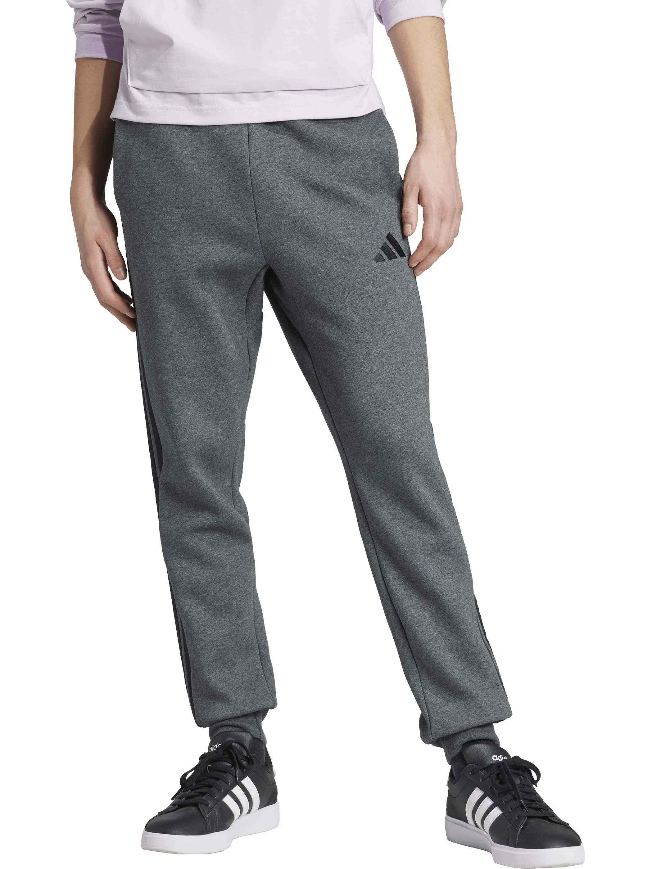 Adidas JW1893 He-Jogginghose 3S, schwarz Grau 913020 000 4