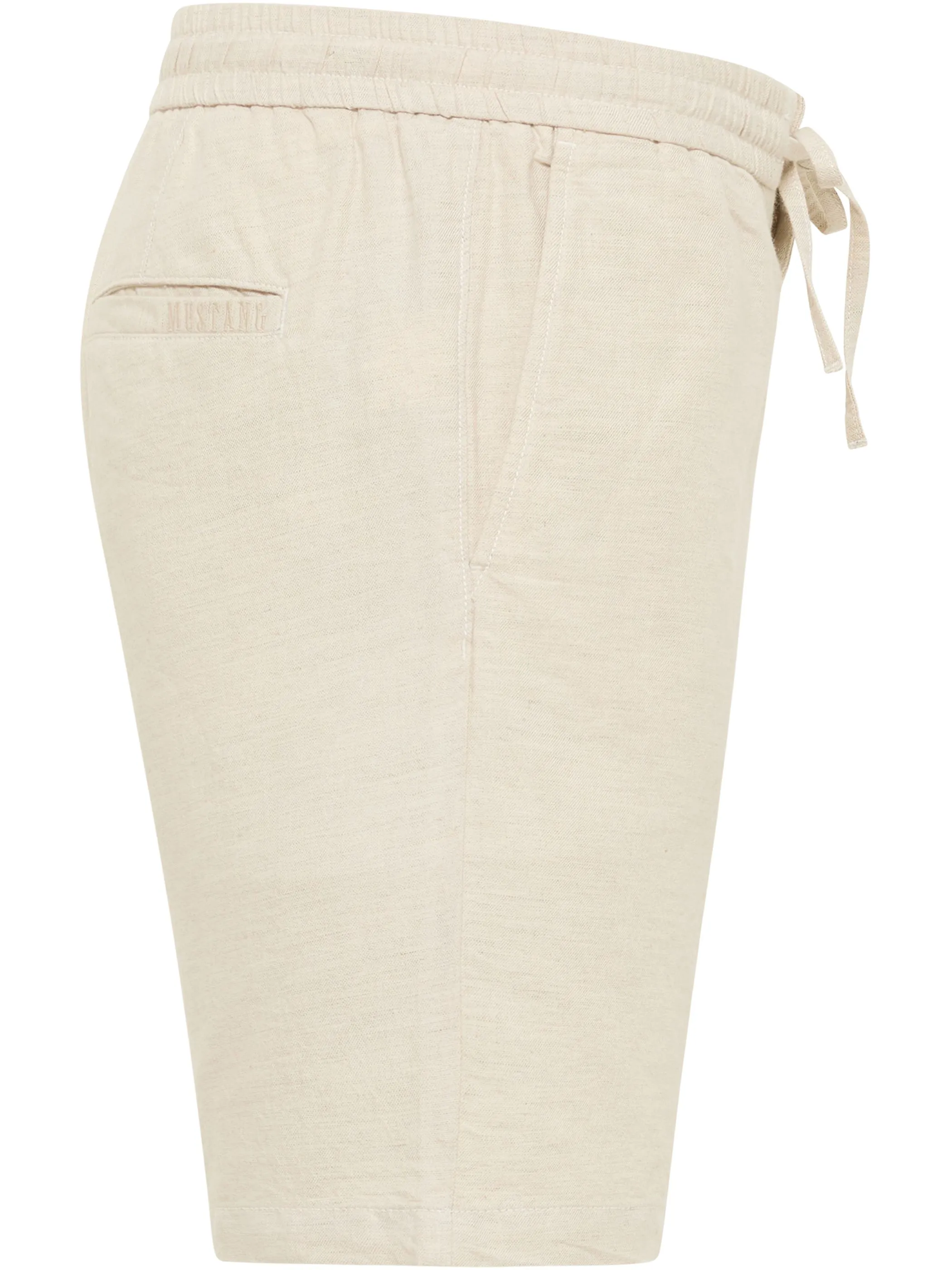 Mustang 1016459 STYLE LINEN JOGGER SHO Weiß 912287 2014 3