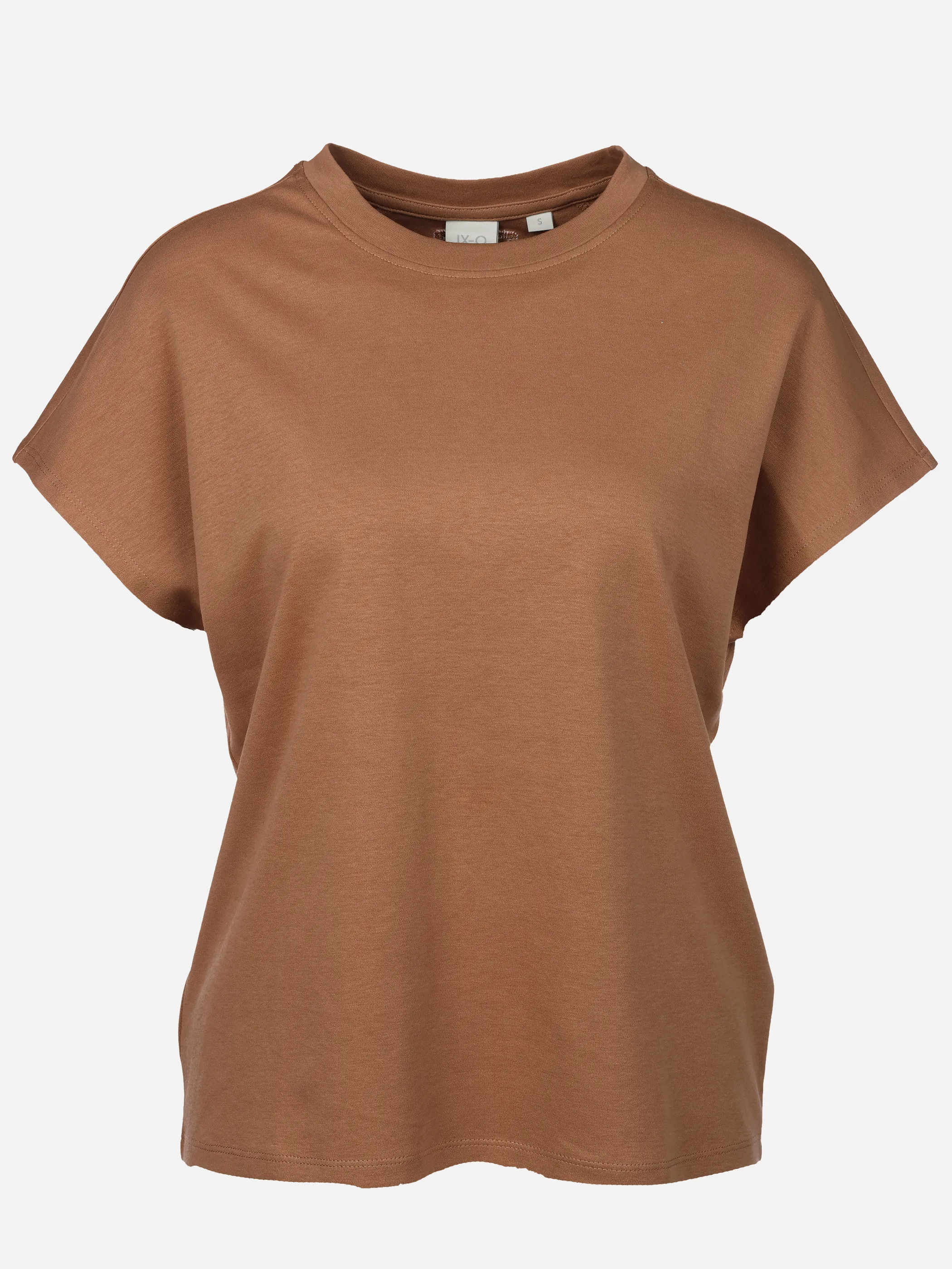 IX-O D17027M02829AAWG YF Da-T-Shirt, Interlock Braun 925964 21300 1