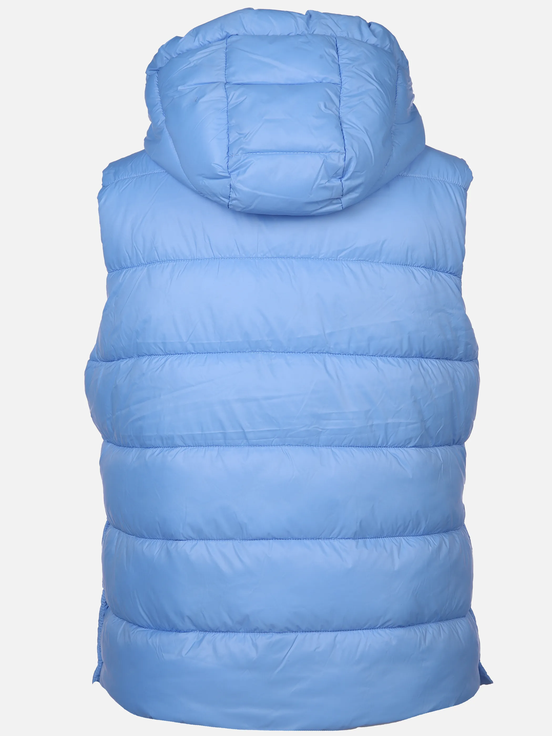 Lisa Tossa Da-Steppweste m. Kapuze kurz Blau 889324 CORNFLOWER 2