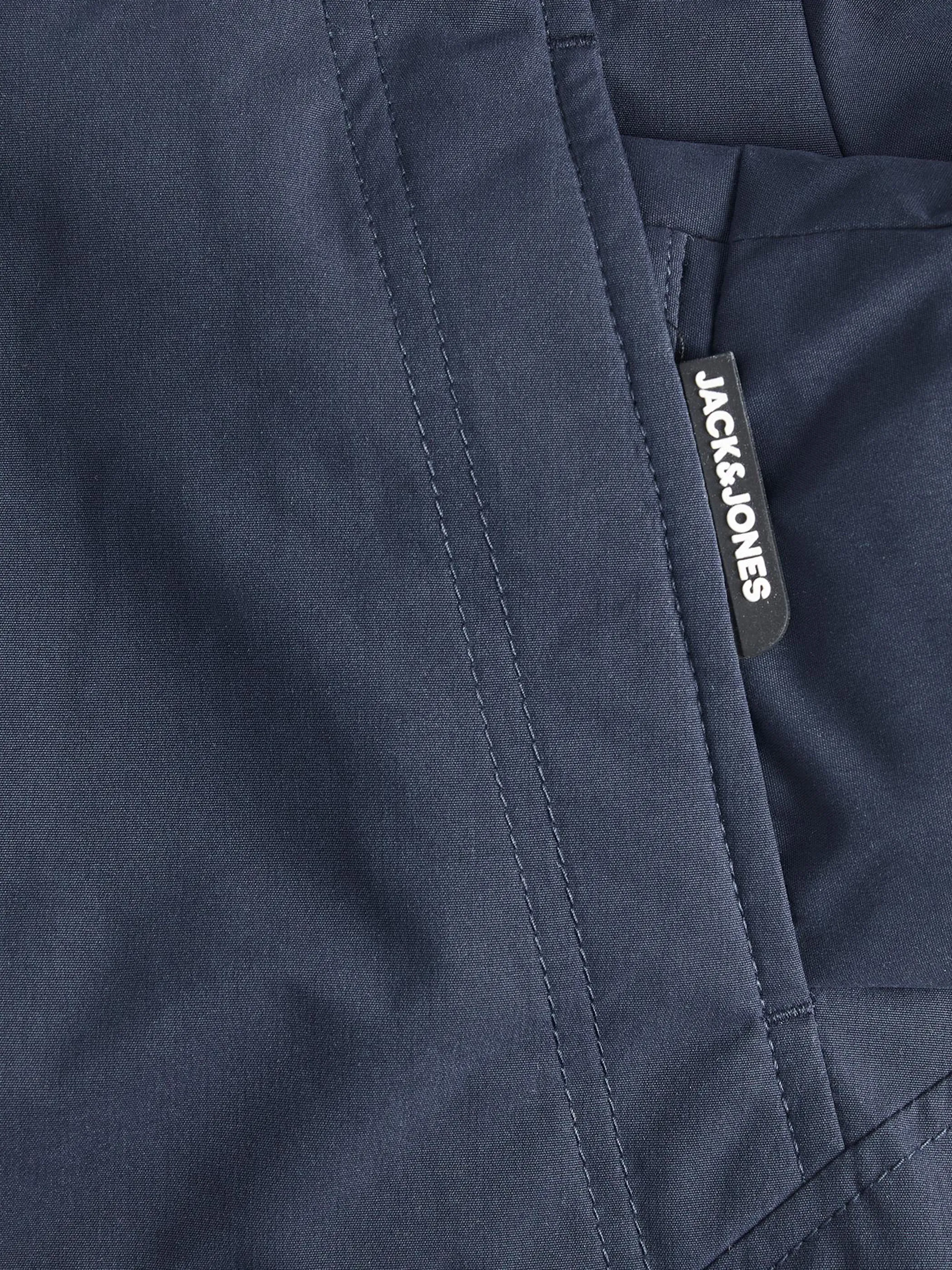 Jack&Jones Junior 12212442 JJWINNER BOMBER JACKE Blau 875176 175876 3