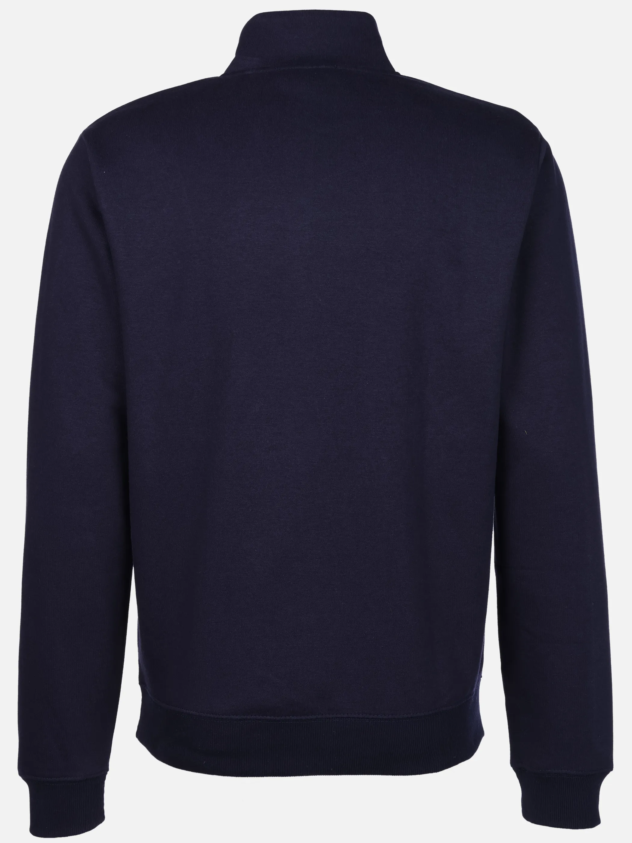 Harvey Miller He. Sweattroyer half zipp polo Marine 918668 171NAVY 2