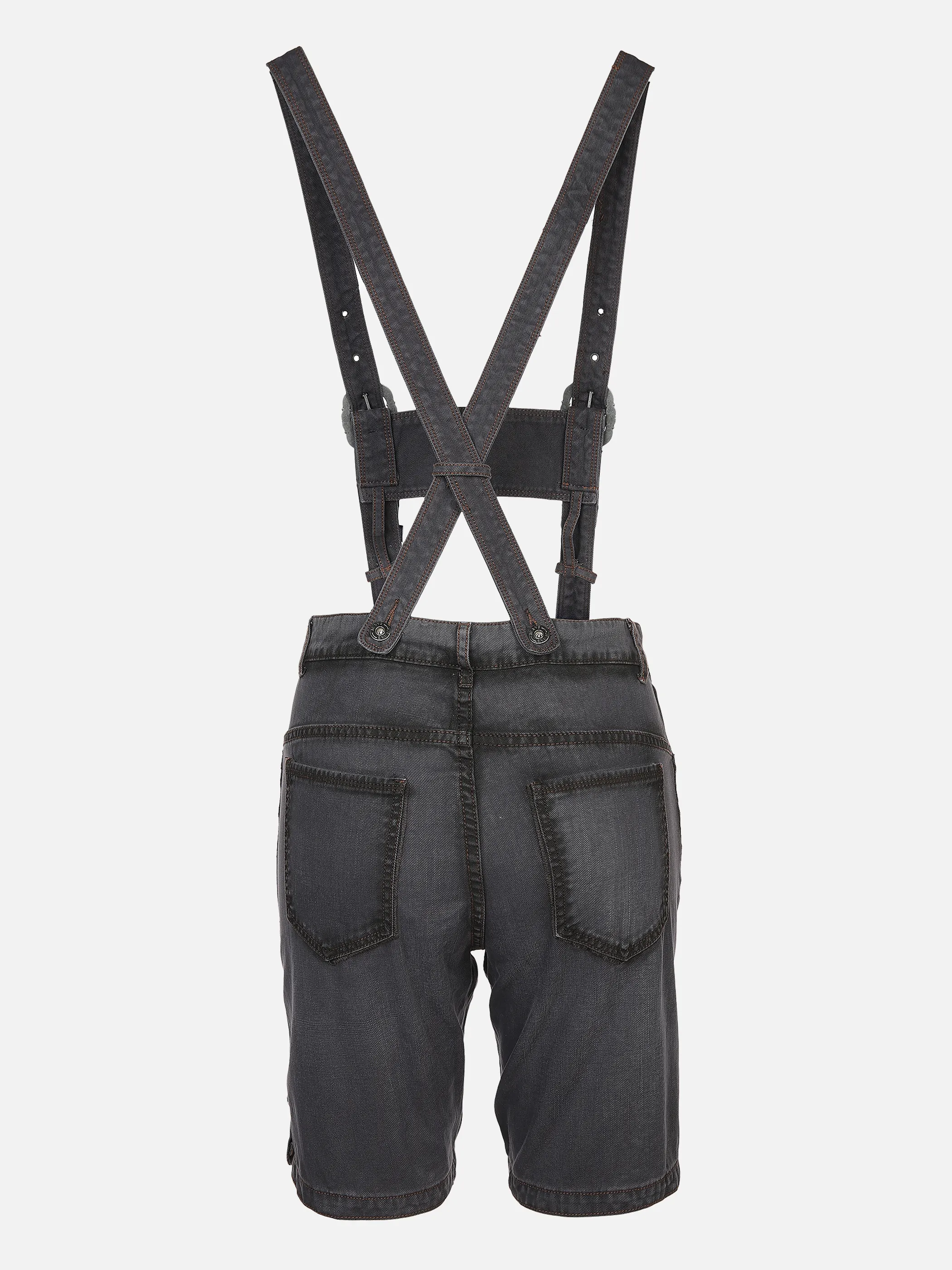 Sonnenalp He-Trachtenjeans gewaschen mit Grau 761941 GRAU 2