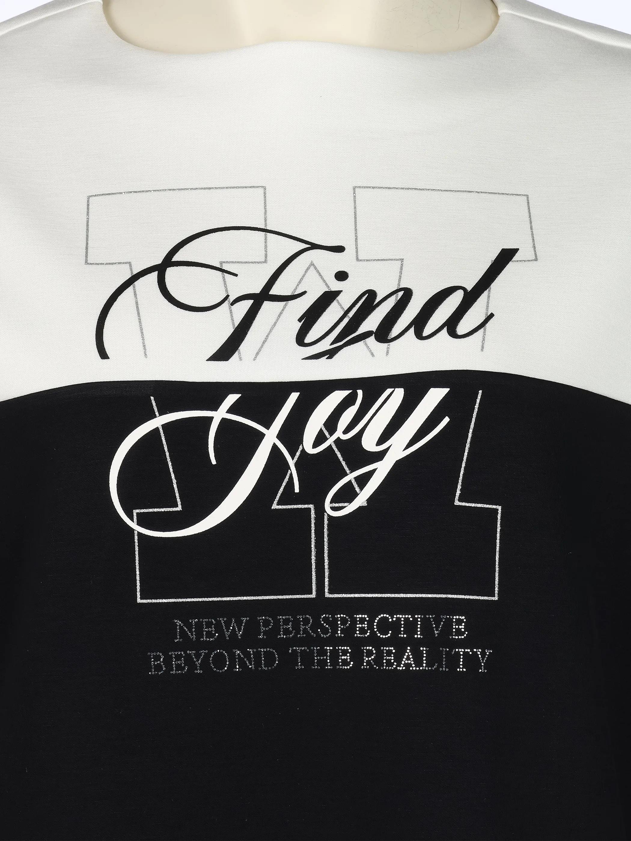 Sonja Blank Da-gr.Gr. Edelsweatshirt Schwarz 925979 BL 3