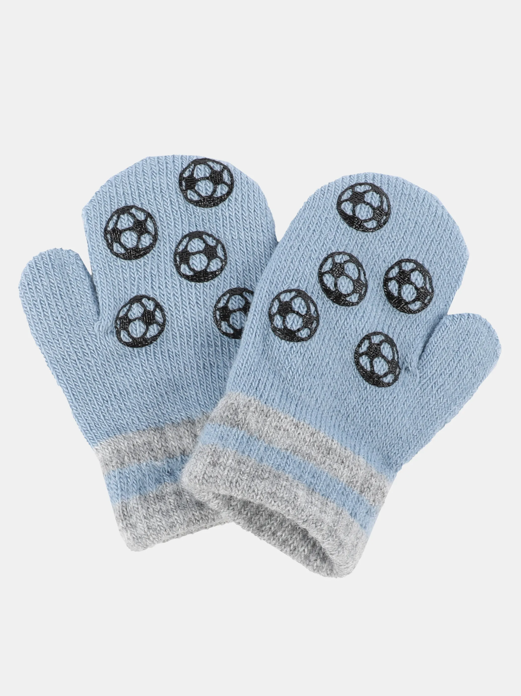 Bubble Gum BJ-Handschuhe mit Fußball Blau 916838 BLUE 1