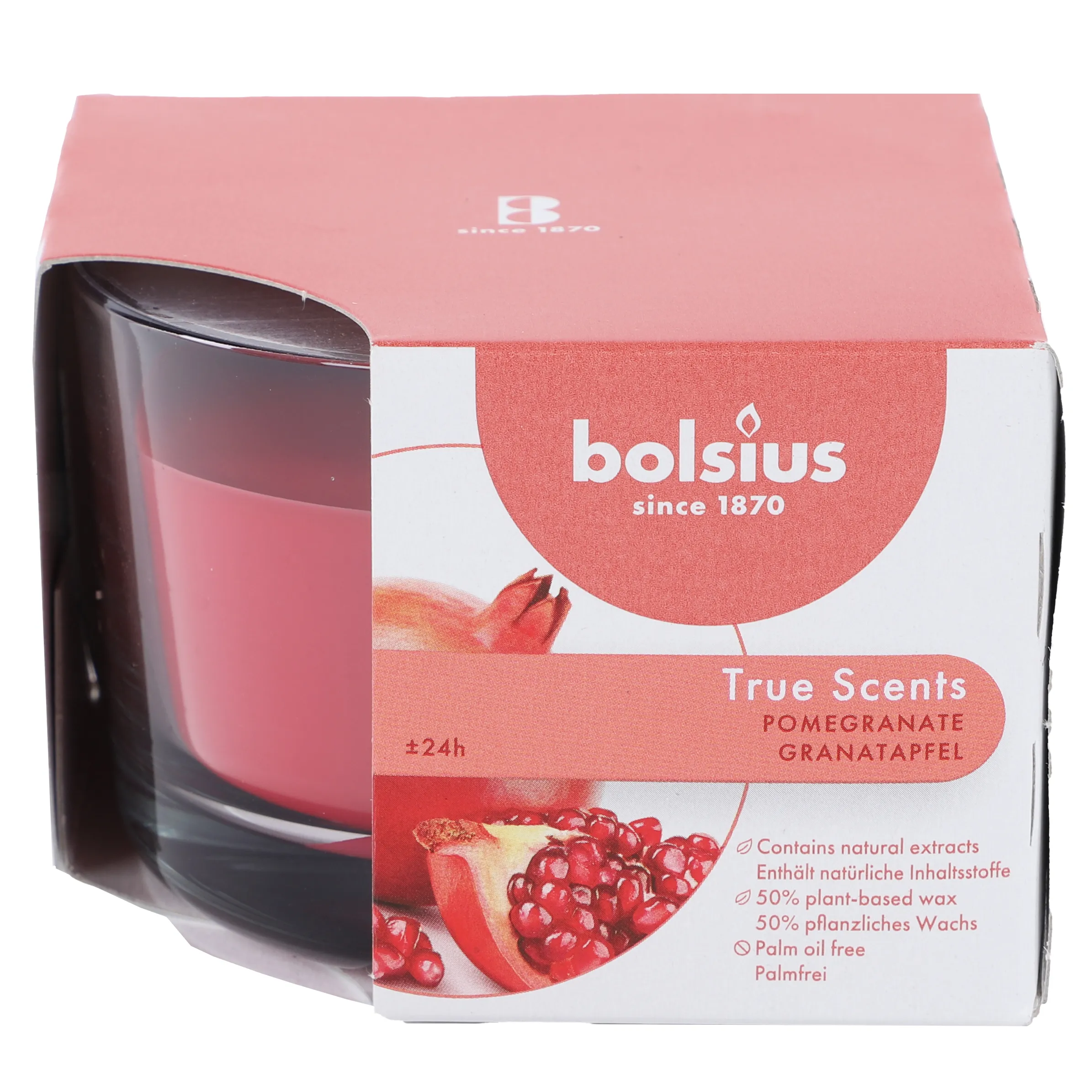 bolsius Duftglas Medium Granatapfel Bunt 886535 GRANATAPFE 1 bolsius Duftglas Medium Granatapfel Bunt 886535 GRANATAPFE 1