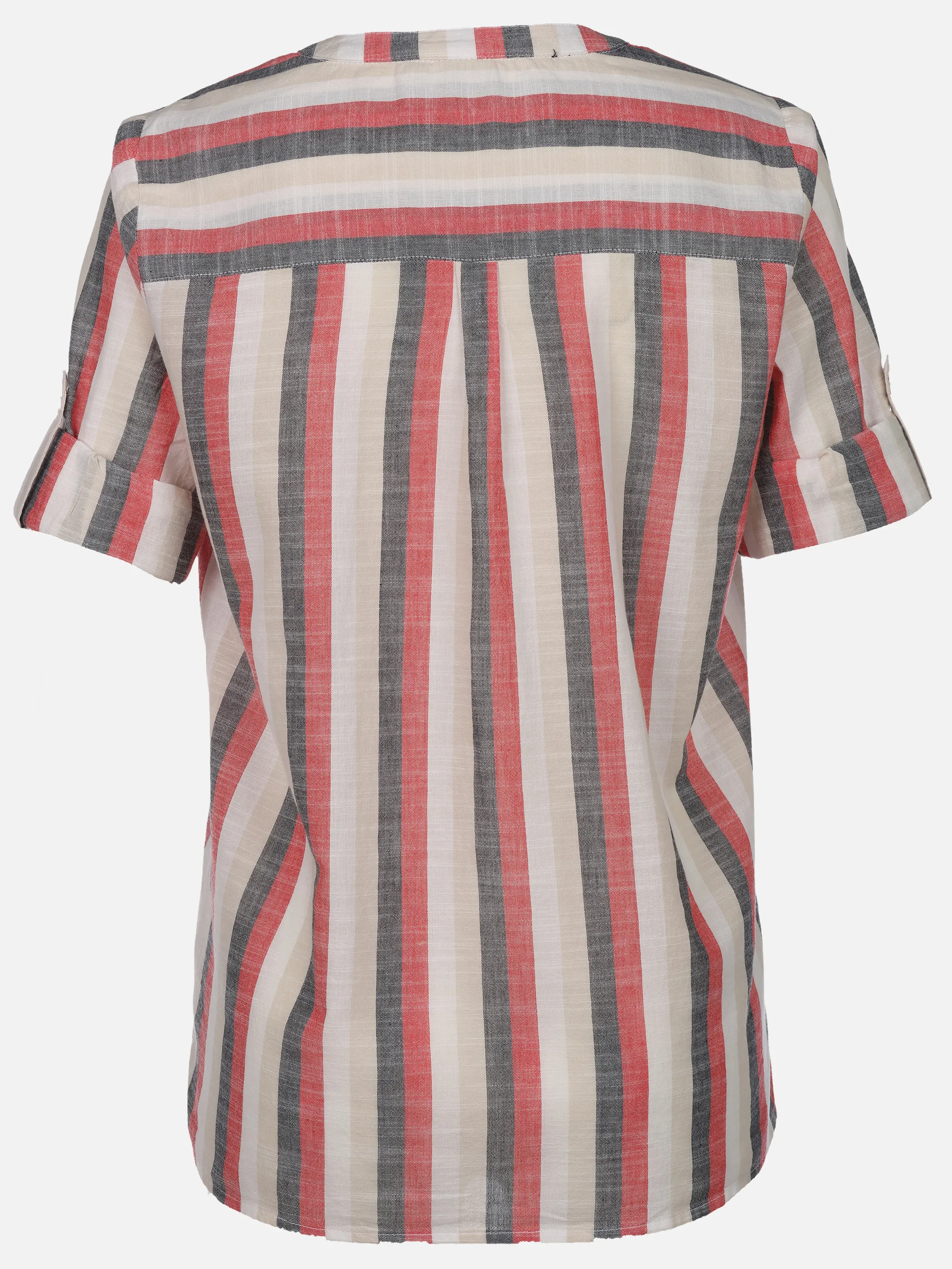 Sure Da-Streifenbluse m. 3/4 Arm Schwarz 924513 BLACK 2