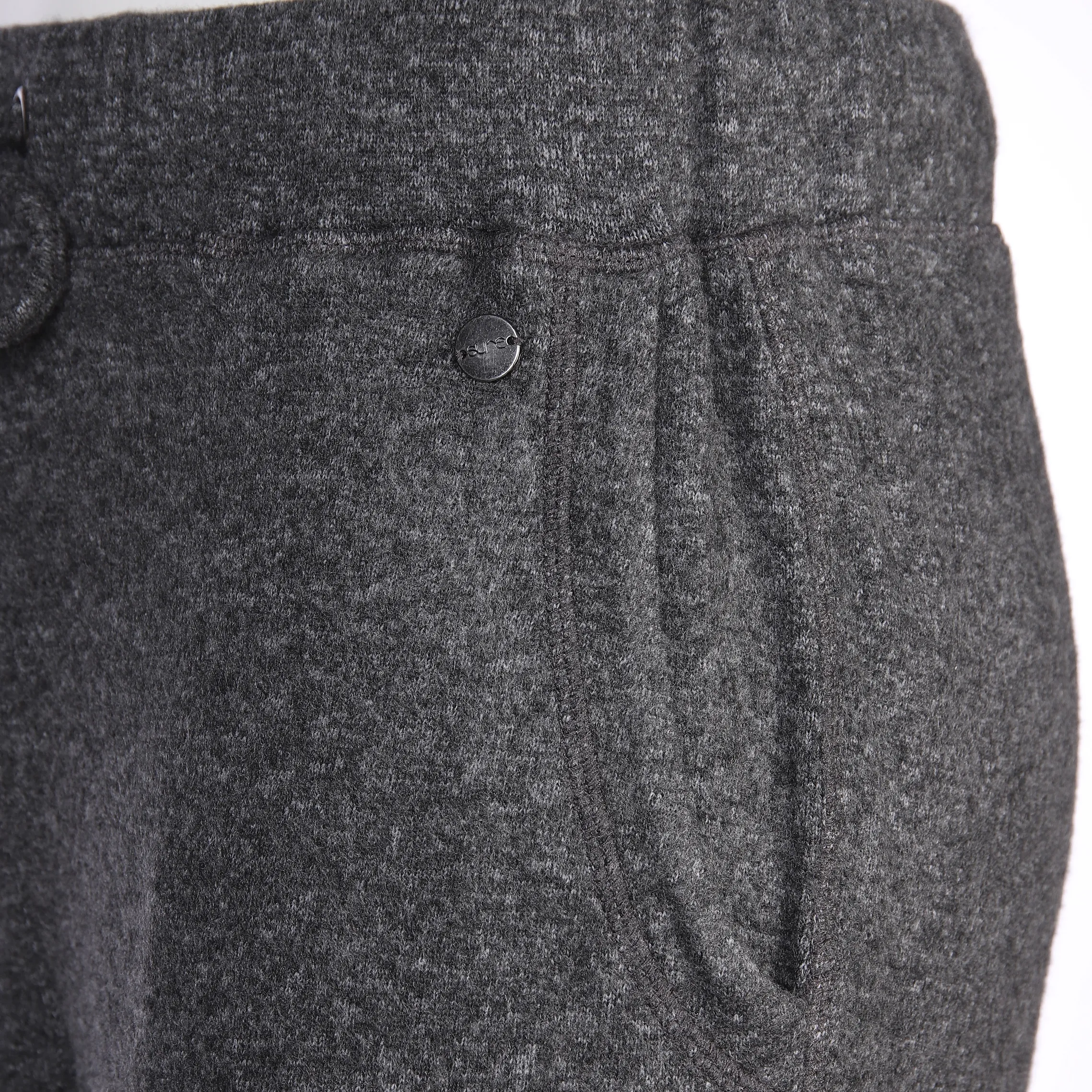 Sure Da-Freizeithose Flauschjersey Grau 881622 ANTHA MELA 4 Sure Da-Freizeithose Flauschjersey Grau 881622 ANTHA MELA 4