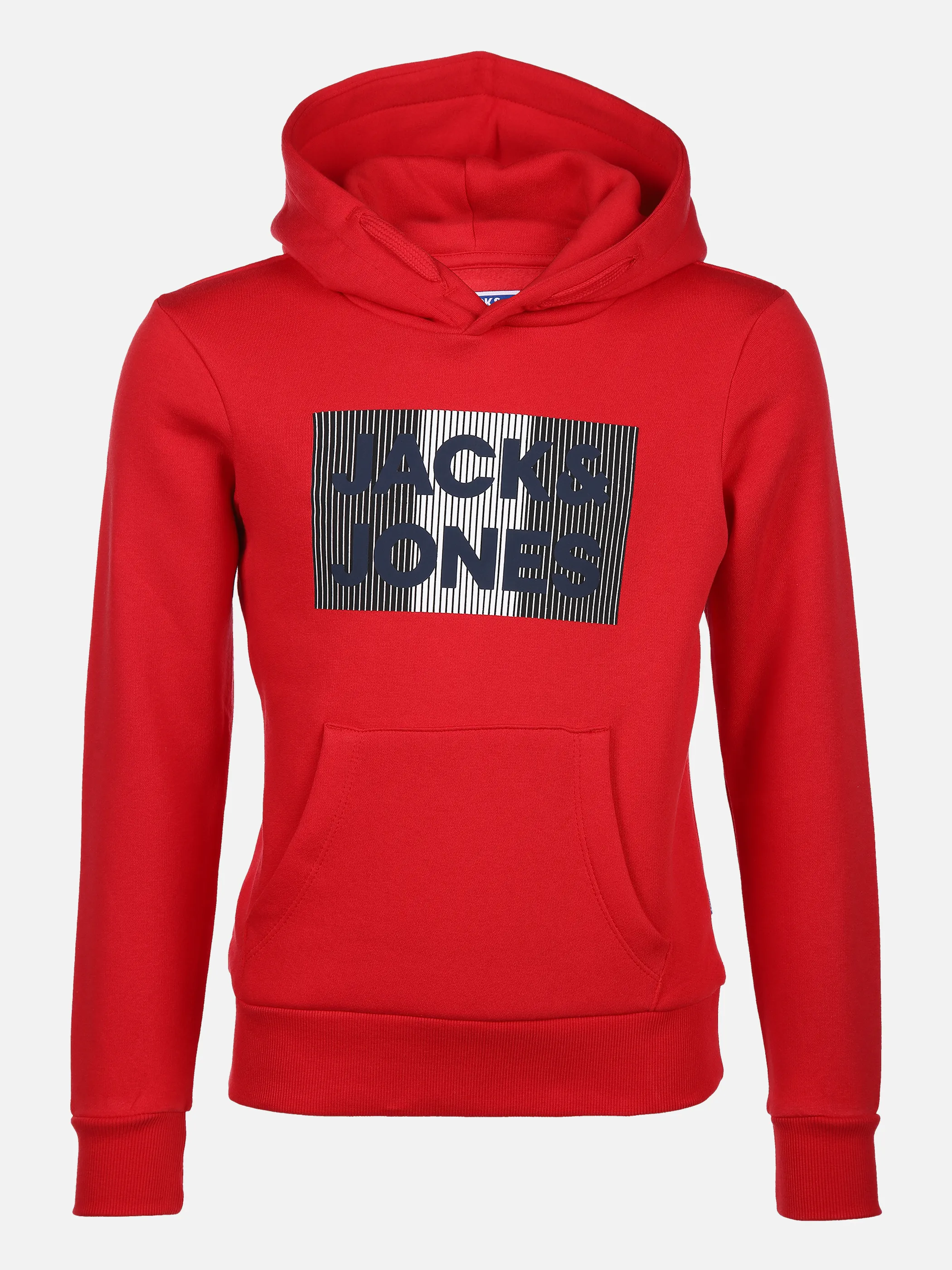 Jack&Jones Junior 12152841 JJECORP LOGO SWEAT HO Rot 847246 229136007 1 Jack&Jones Junior 12152841 JJECORP LOGO SWEAT HO Rot 847246 229136007 1