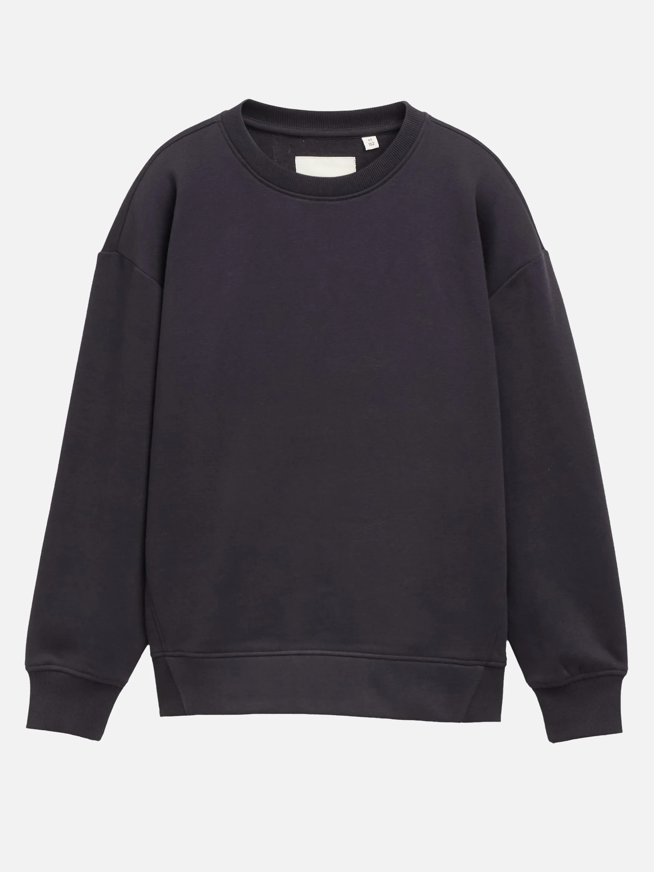 Tom Tailor 1052613 oversize printed sweatshirt Grau 934468 29476 1