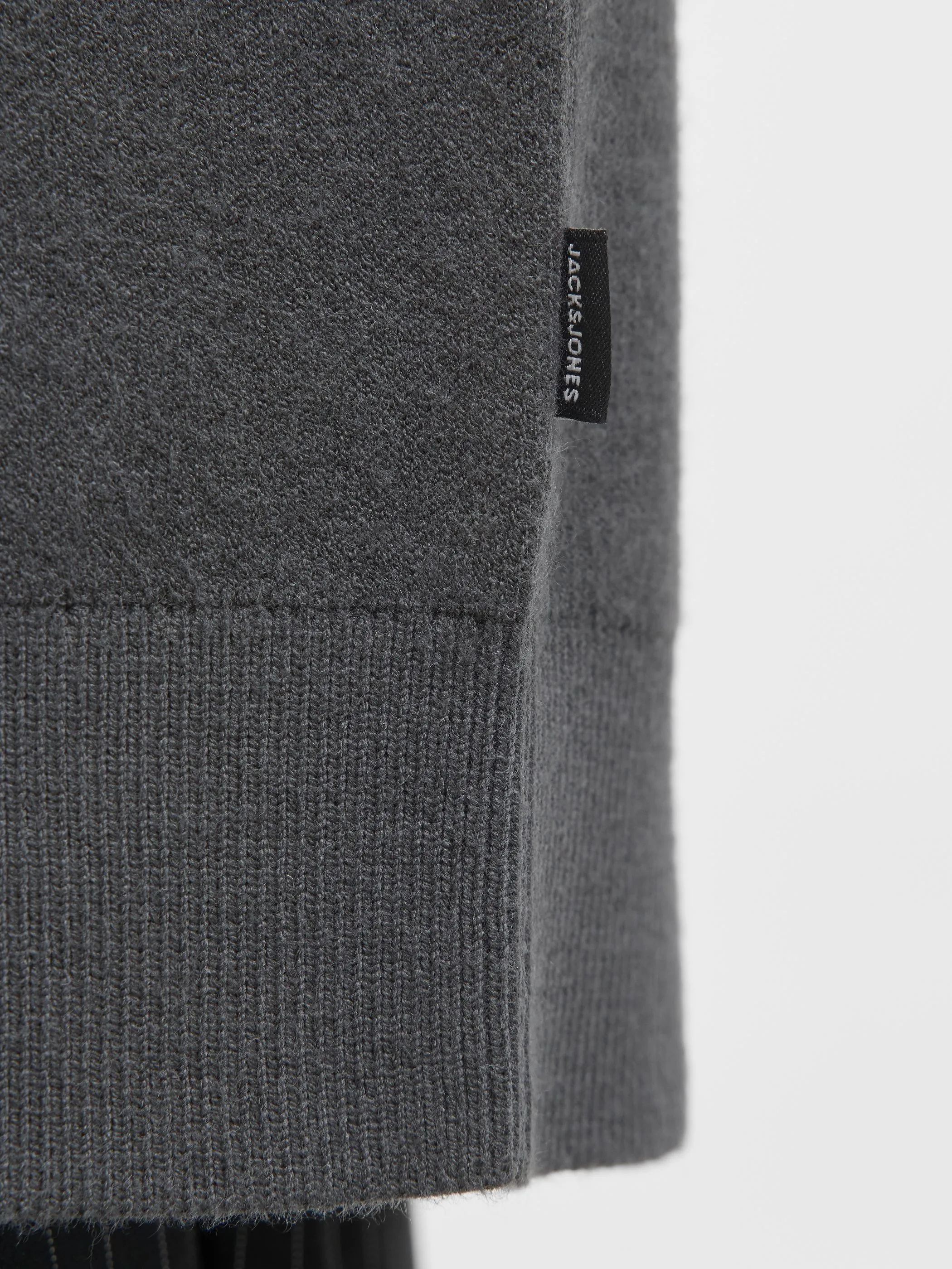 Jack&Jones Premium 12259649 JPRBLABRADFORT KNIT C Grau 916181 294596 3