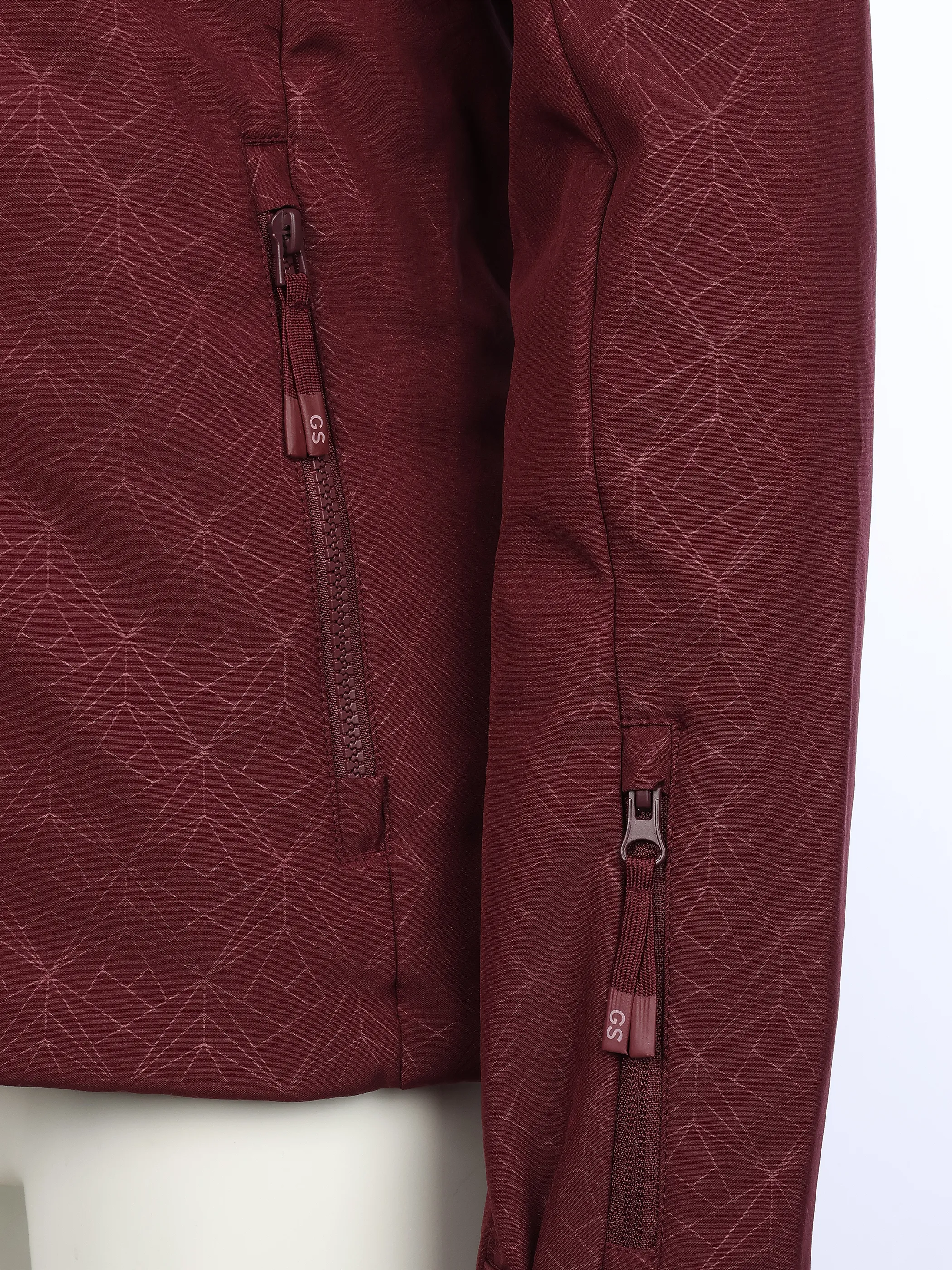 Grinario Sports Da-Softshelljacke gefüttert, m. abnehmbarer Kapuze Lila 928828 19-1718TCX 4