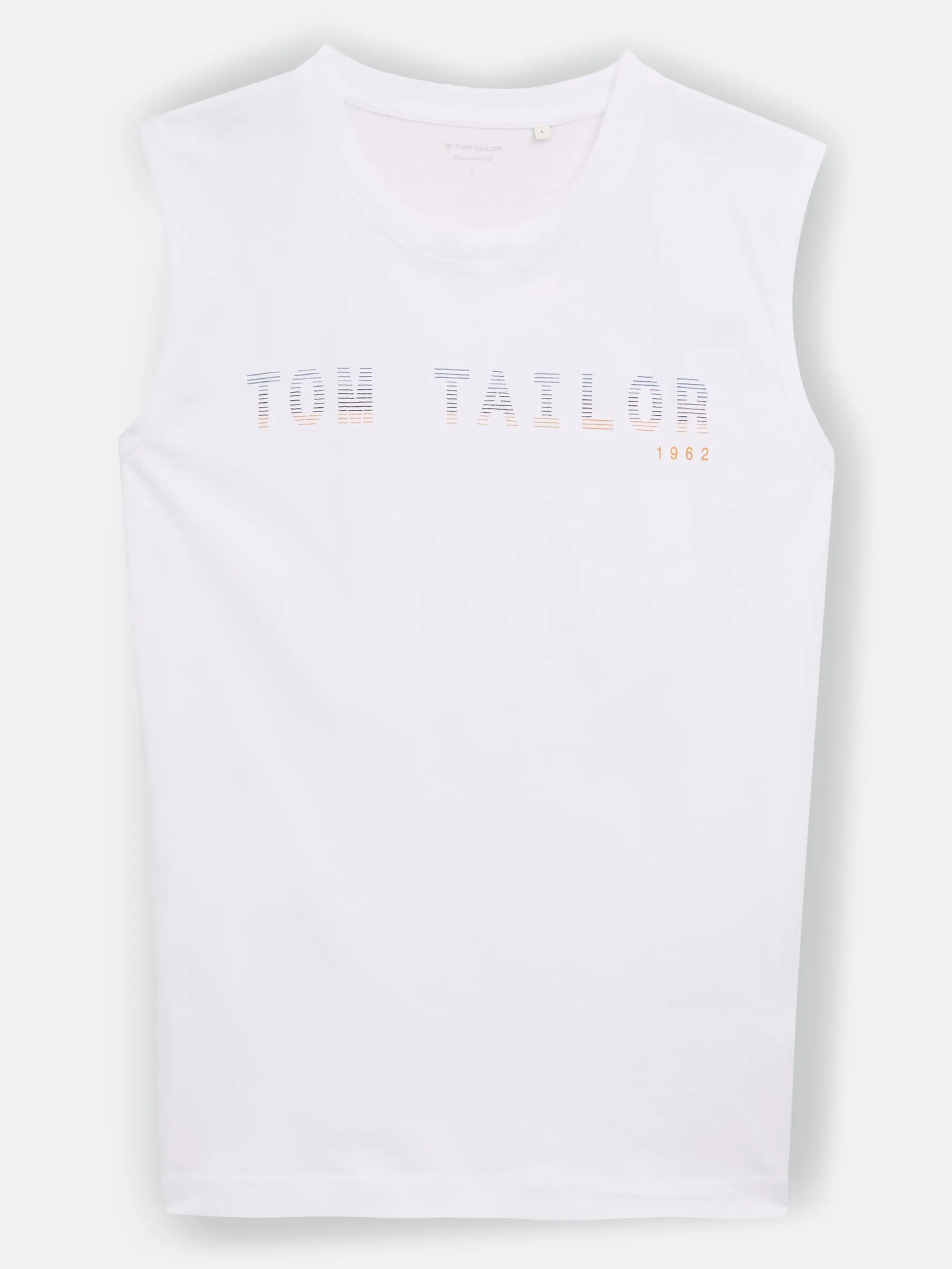 Tom Tailor 1046790 tanktop with print Weiß 910587 20000 1 Tom Tailor 1046790 tanktop with print Weiß 910587 20000 1