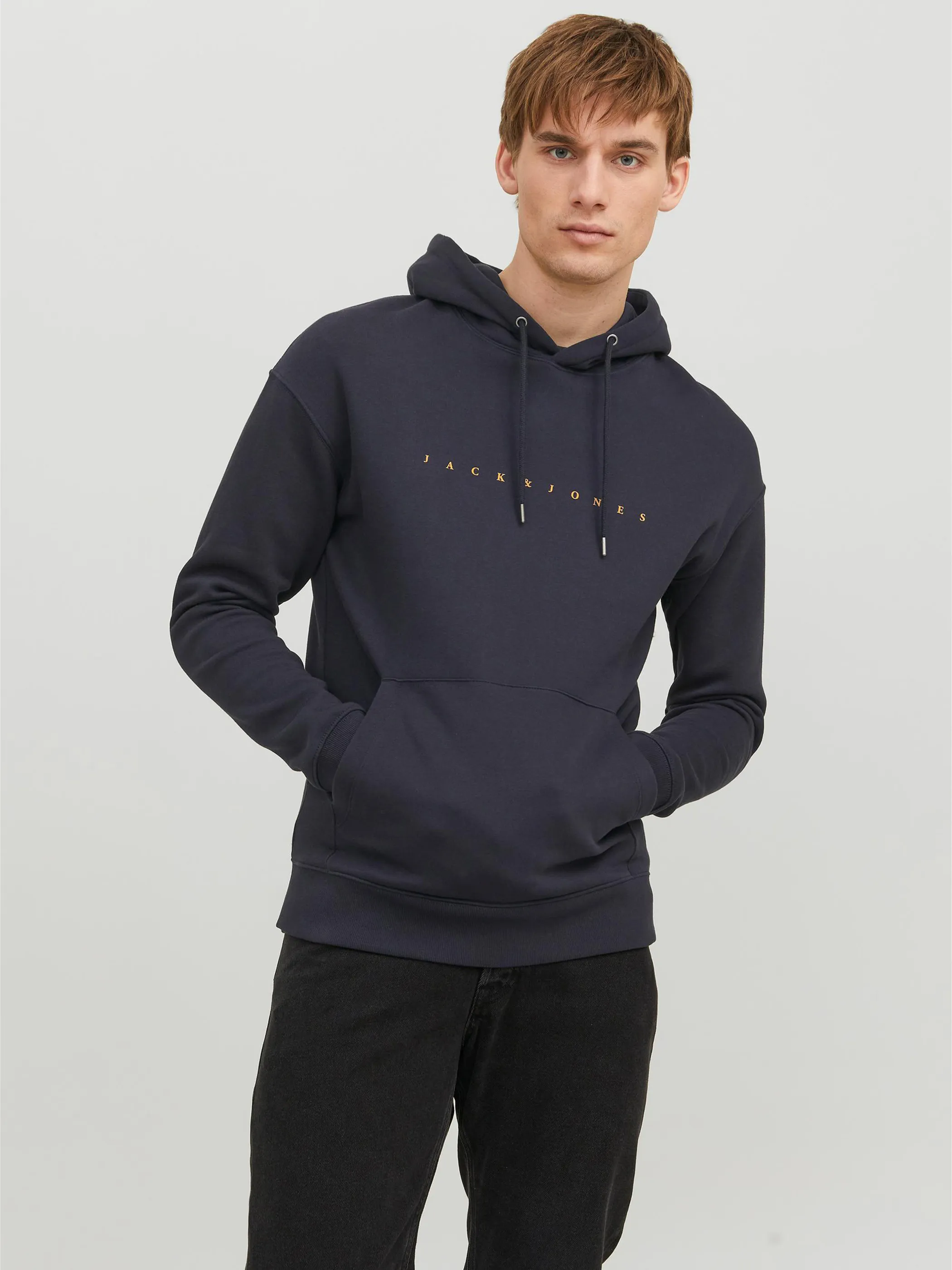 Jack Jones 12233972 JJESTAR JJ SWEAT HOOD Blau 878876 175697 3 Jack Jones 12233972 JJESTAR JJ SWEAT HOOD Blau 878876 175697 3