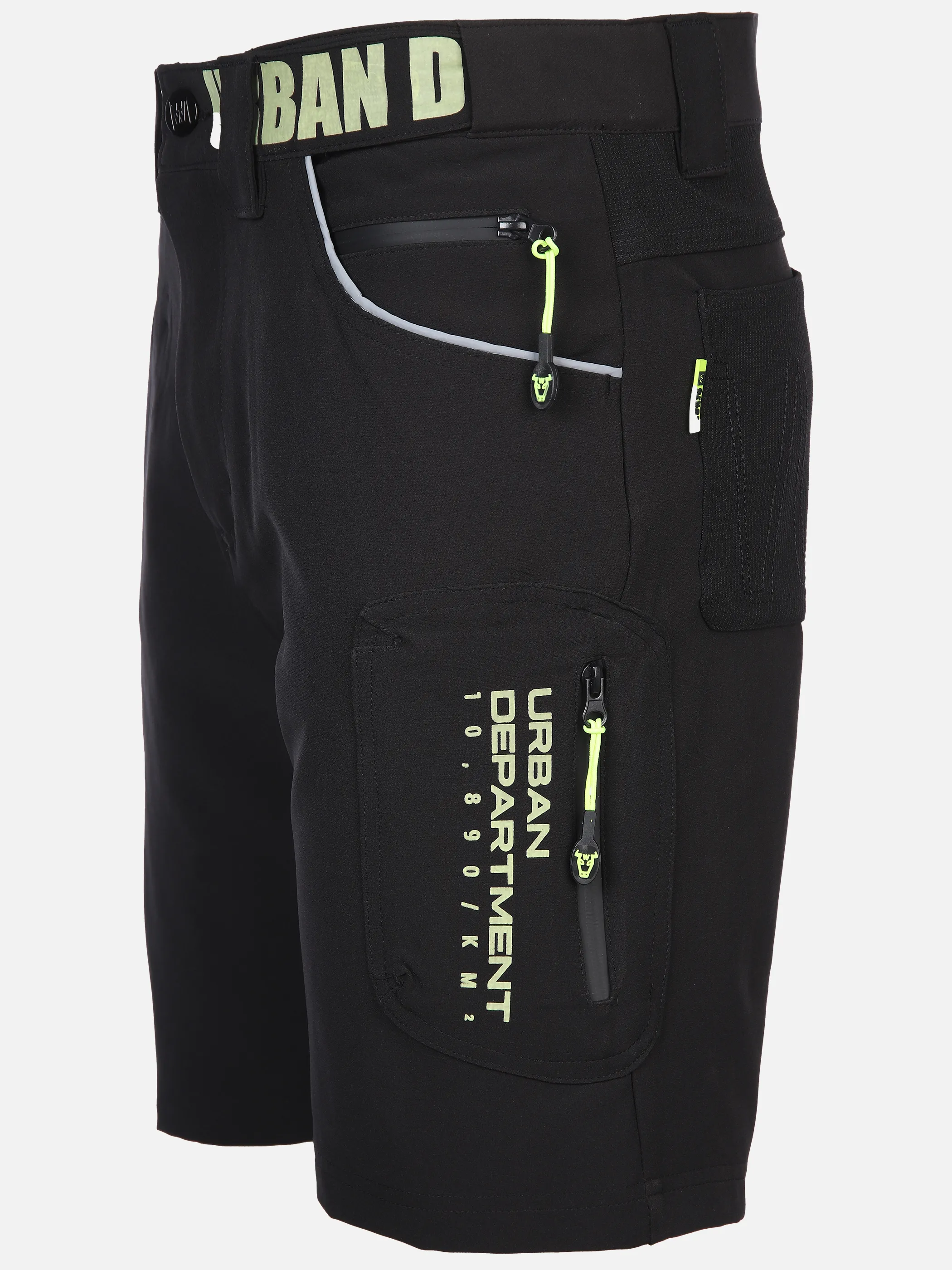 Worker He. Arbeitsshort Stretch Schwarz 895096 BLACK 3 Worker He. Arbeitsshort Stretch Schwarz 895096 BLACK 3