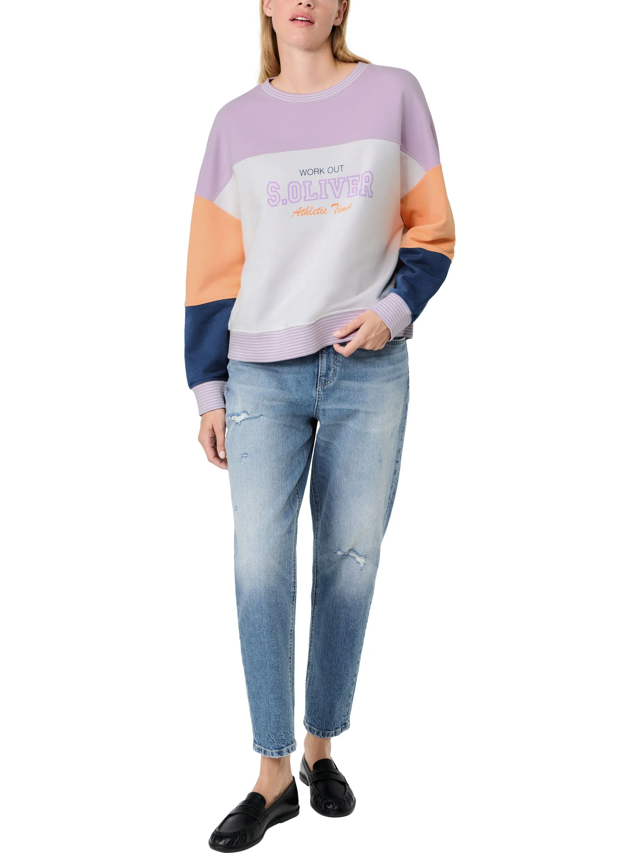 s.Oliver 2188317 Sweatshirt Bunt 936190 45D3 3